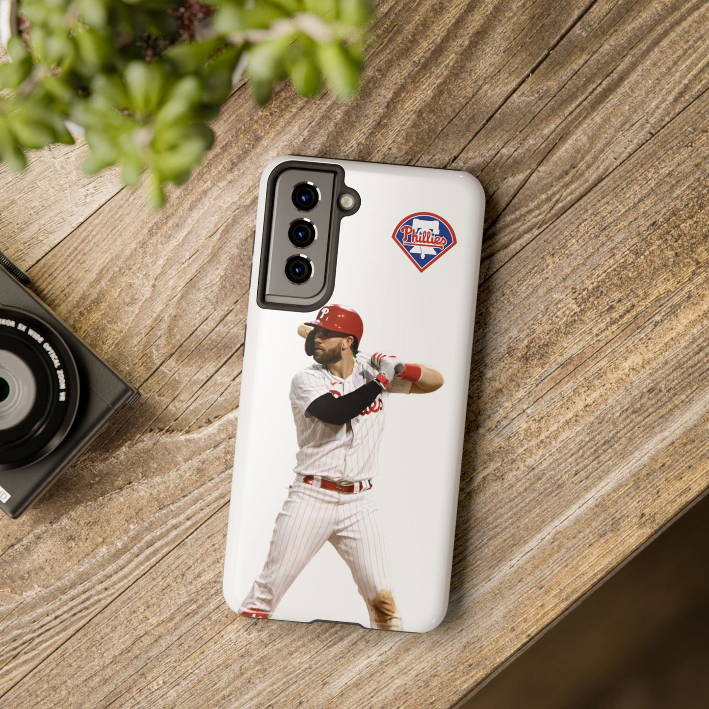 Philadelphia Phillies Tough Phone Cases Compatible with iPhone and Samsung