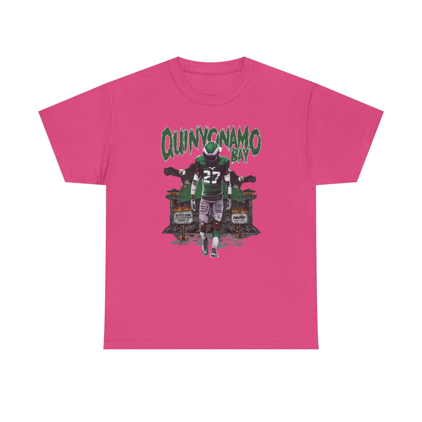 QUINYON MITCH t-shirt Quinyonamo Bay Unisex Heavy Cotton Tee sizes S-5XL