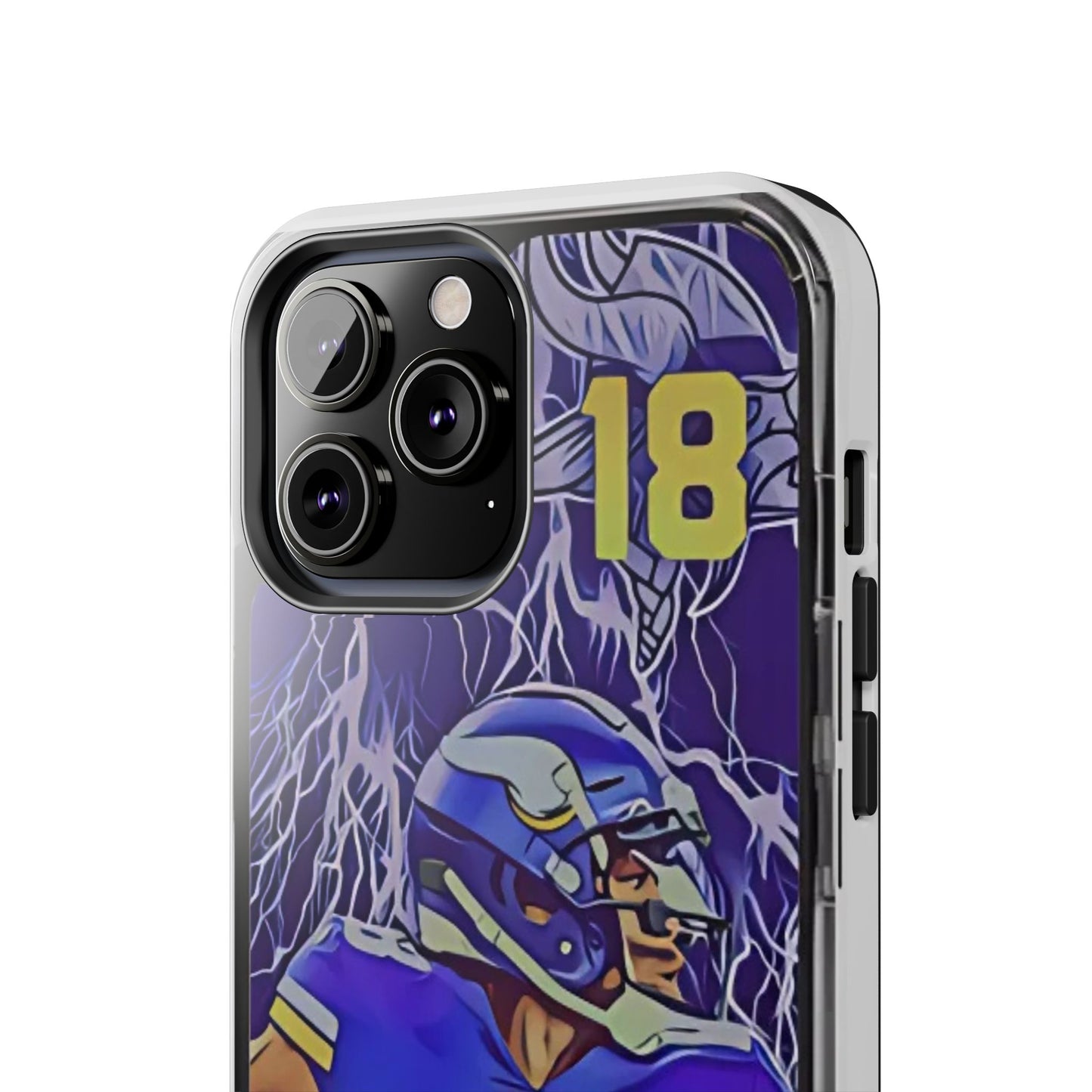 Justin Jefferson Minnesota Vikings iPhone cell phone Cases