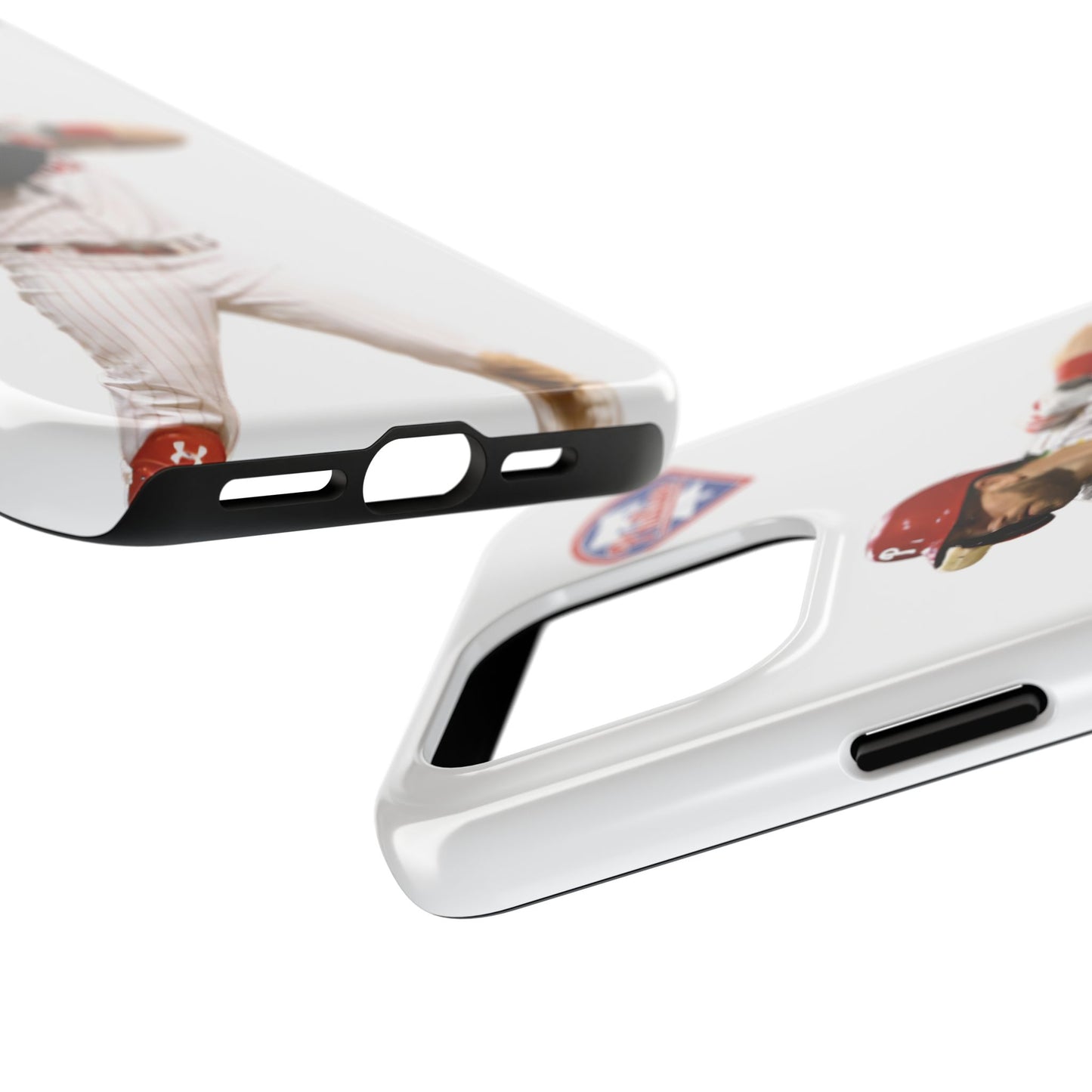 Philadelphia Phillies Tough Phone Cases Compatible with iPhone and Samsung