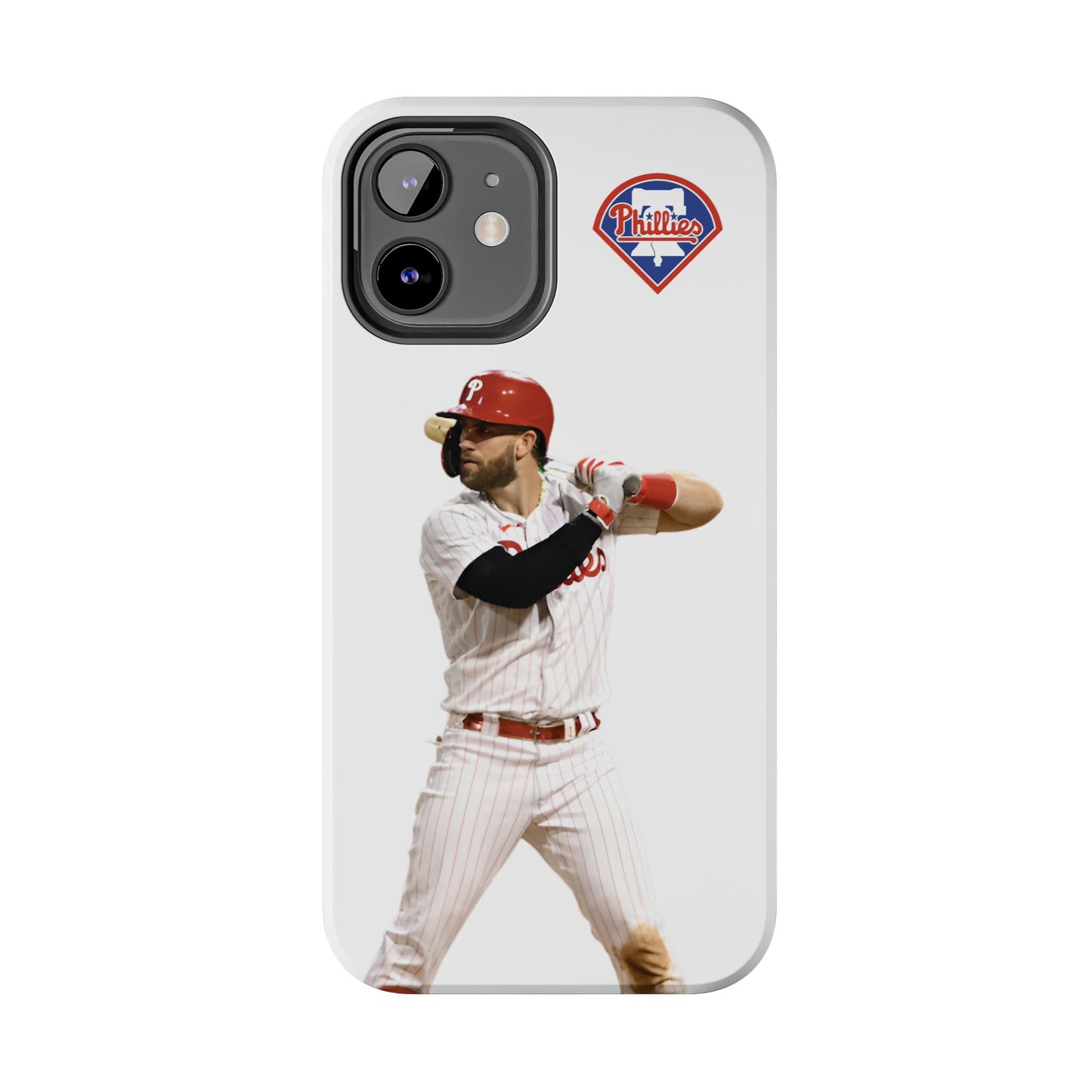 Philadelphia Phillies Tough Phone Cases Compatible with iPhone and Samsung