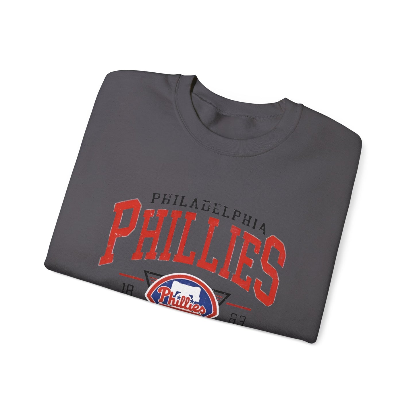 Philadelphia Phillies sweatshirt Custom Vintage MLB 90s