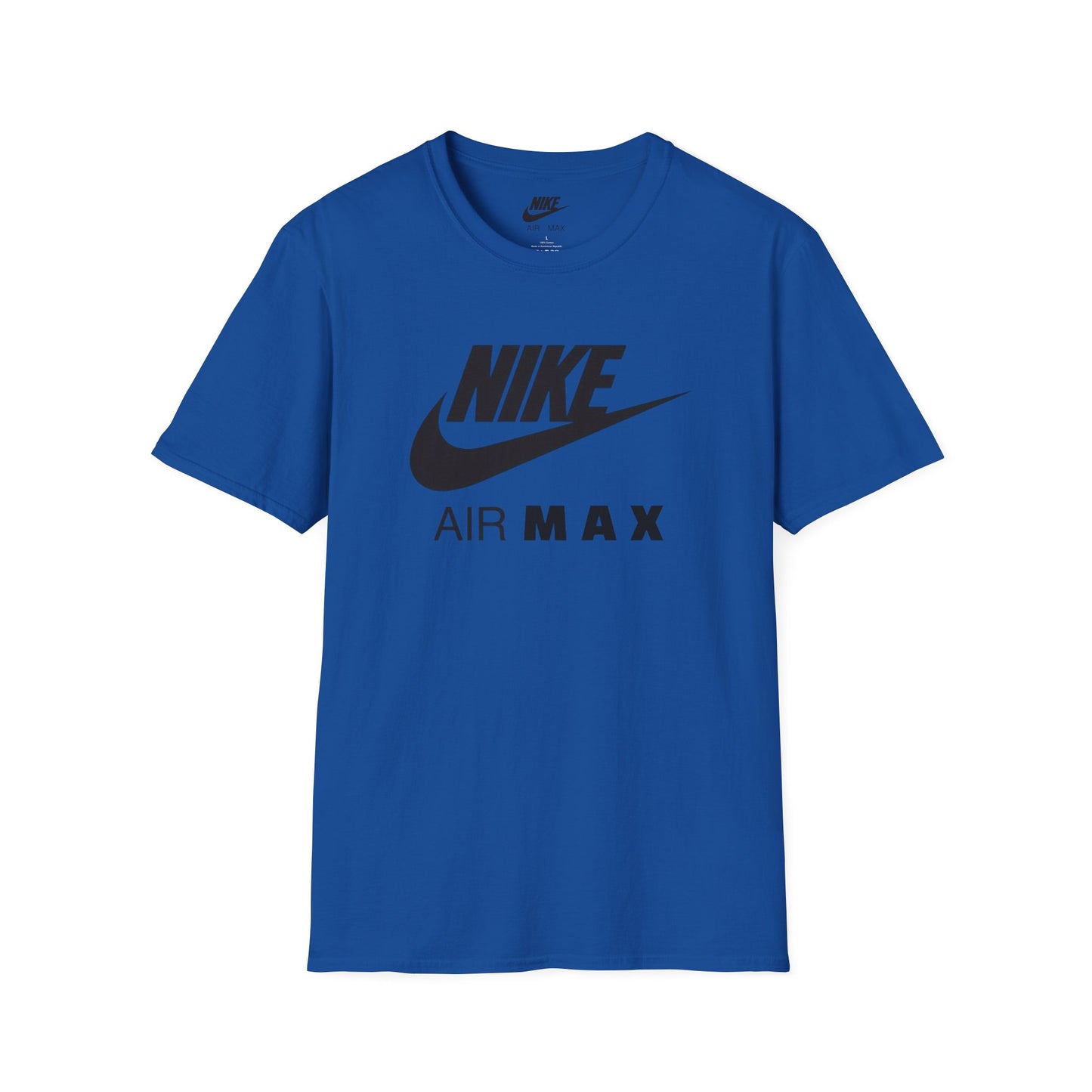 Nike Men's T-Shirt Air Max Short Sleeve Crewneck Fitness Tee