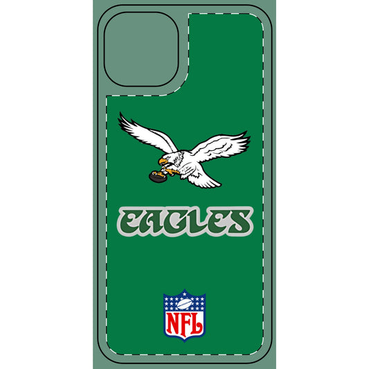 Custom Retro Philadelphia Eagles iPhone Skin