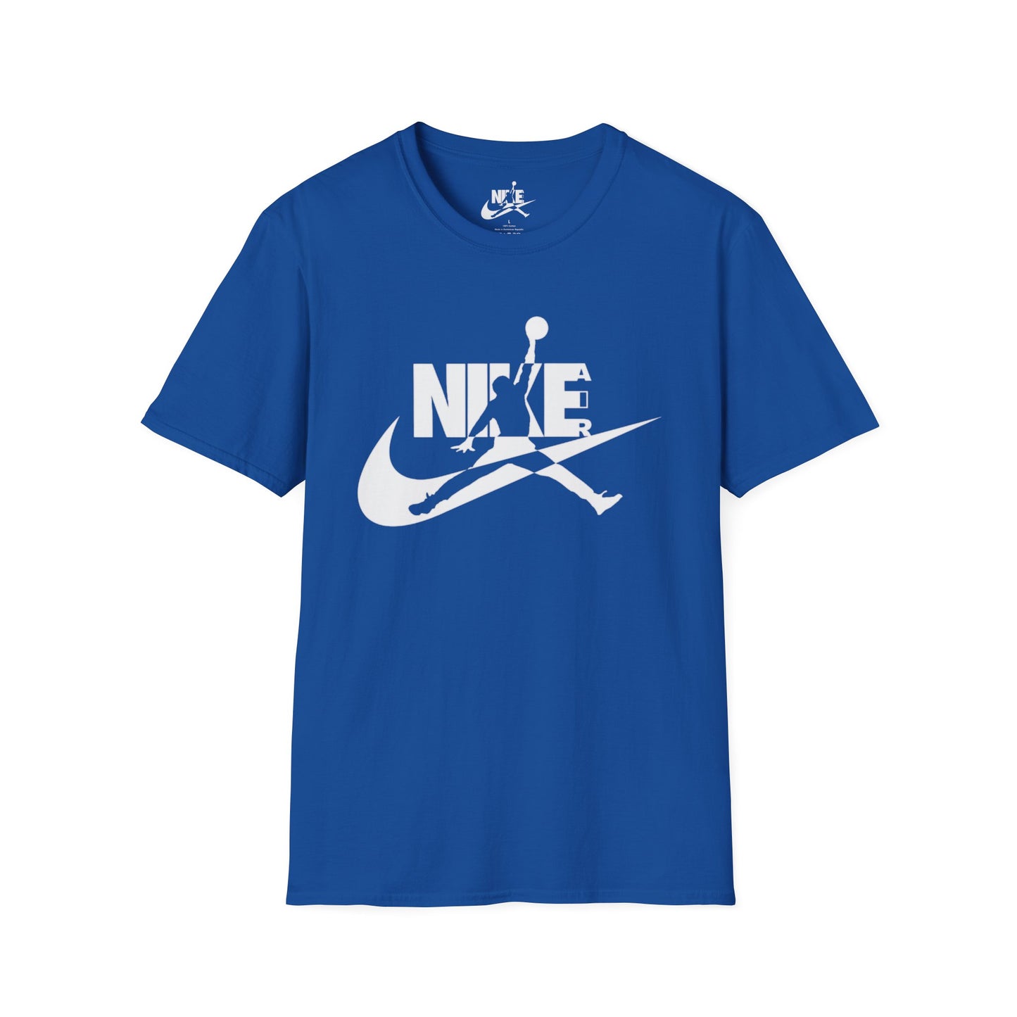 Nike Jordan T-Shirt Jumpman Air HBR Classic Short Sleeve Unisex Softstyle Tee