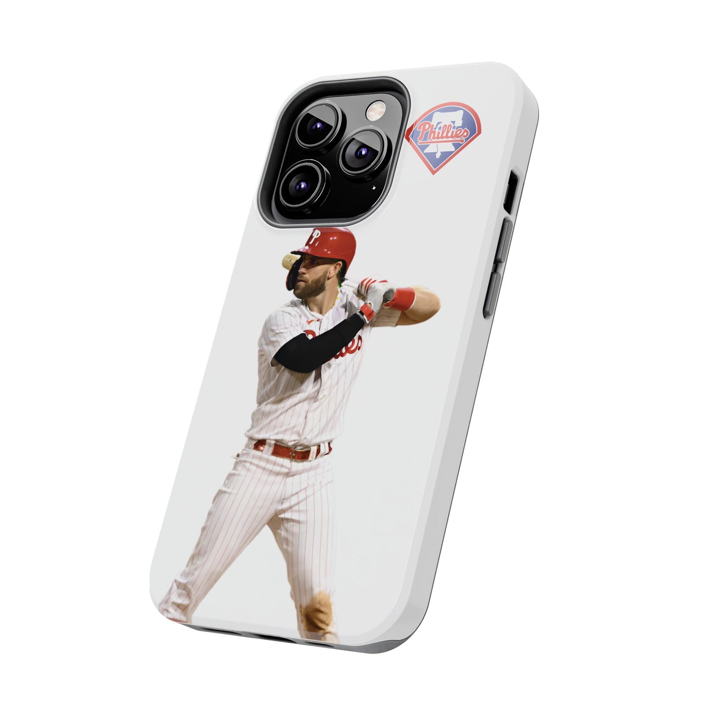 Philadelphia Phillies Tough Phone Cases Compatible with iPhone and Samsung