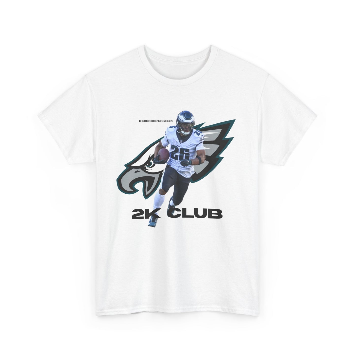 SAQUON 2000 YARD CLUB T-SHIRT