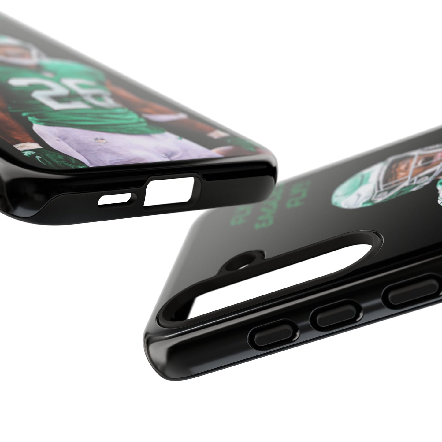 Philadelphia Eagles Saquon Barkley # 26 cell Phone case, iPhone case, nfl cell phone case, Eagles (Black case) Fly Eagles Fly!!