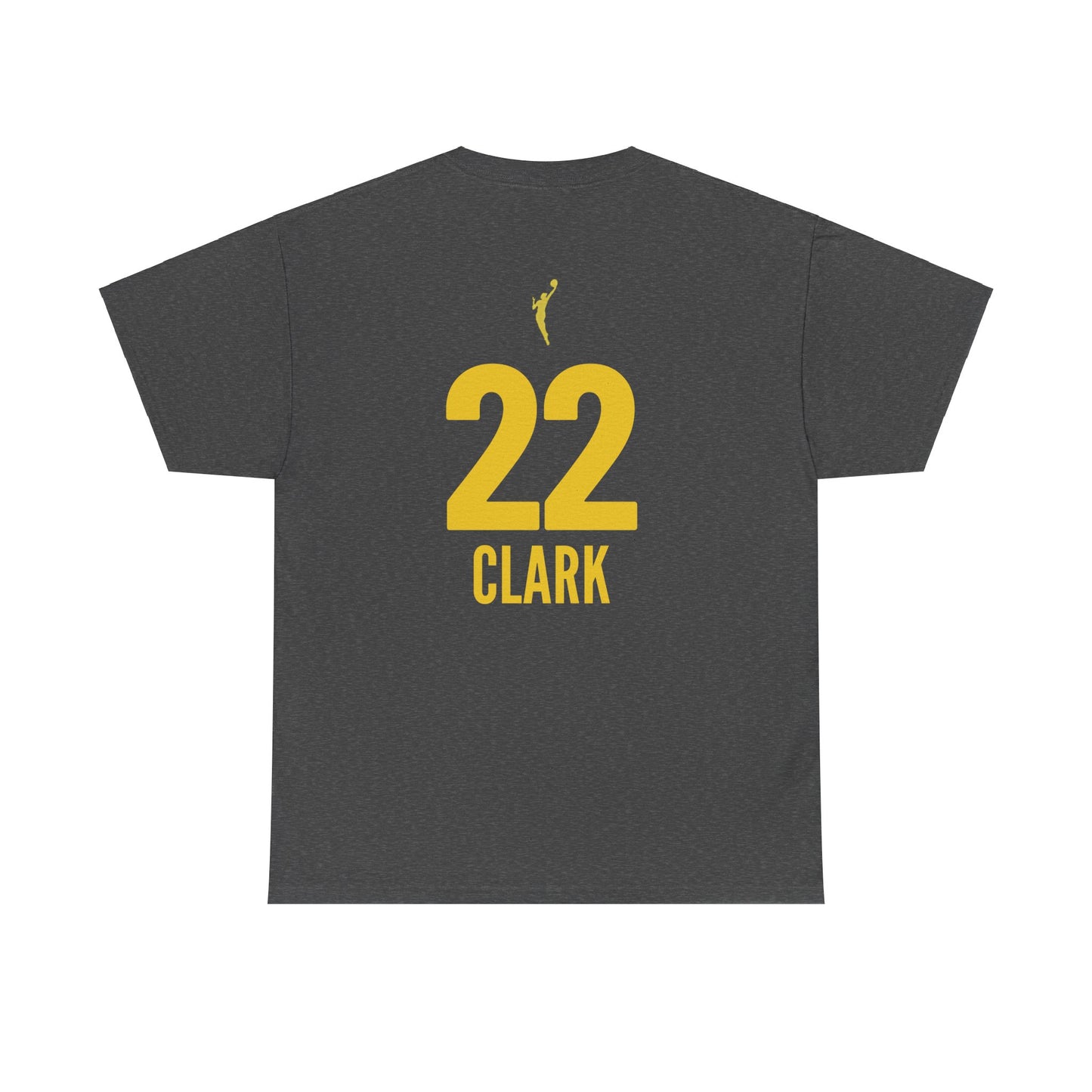 Clark t-shirt #22 Indiana Fever 2024 Player Name & Number T-Shirt