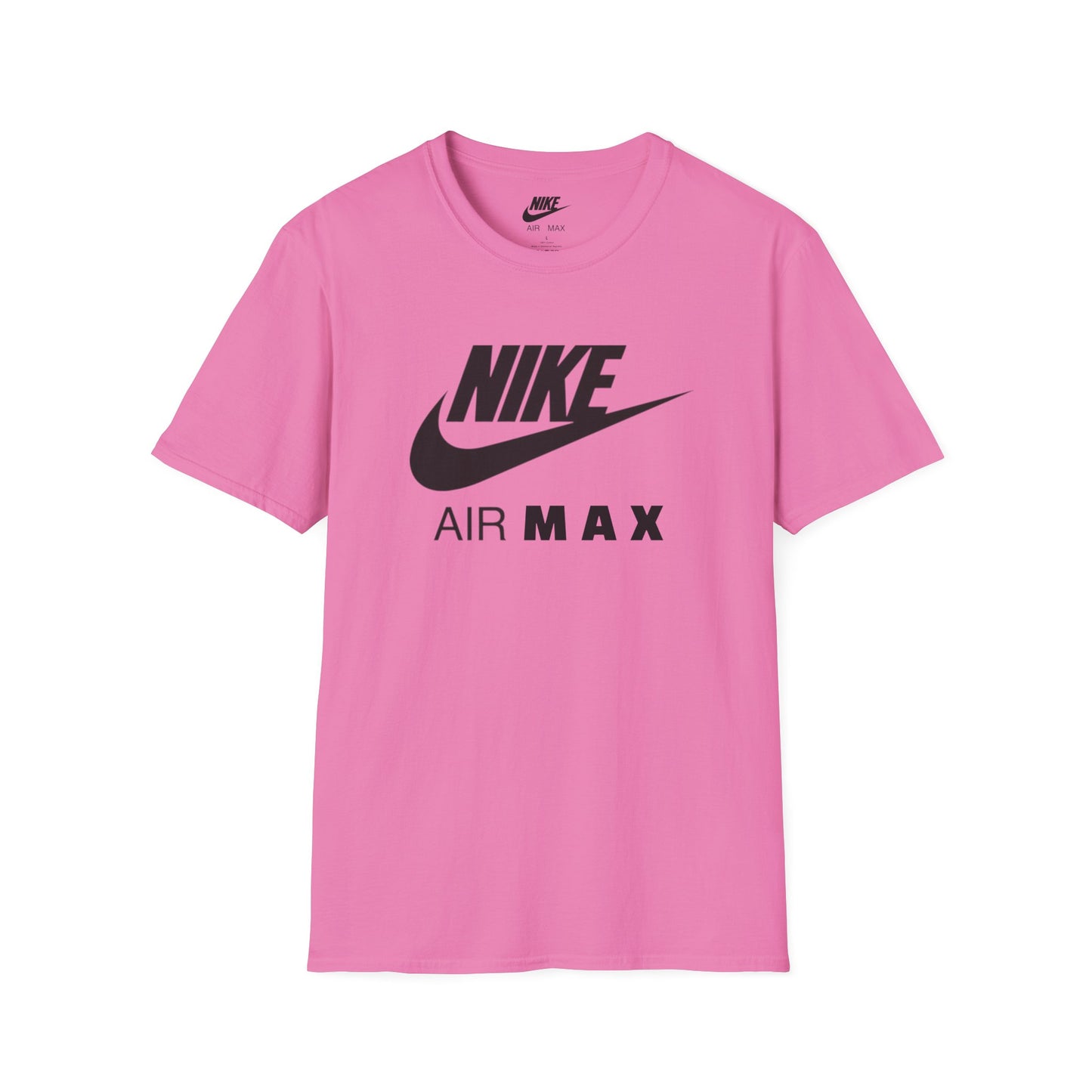 Nike Men's T-Shirt Air Max Short Sleeve Crewneck Fitness Tee