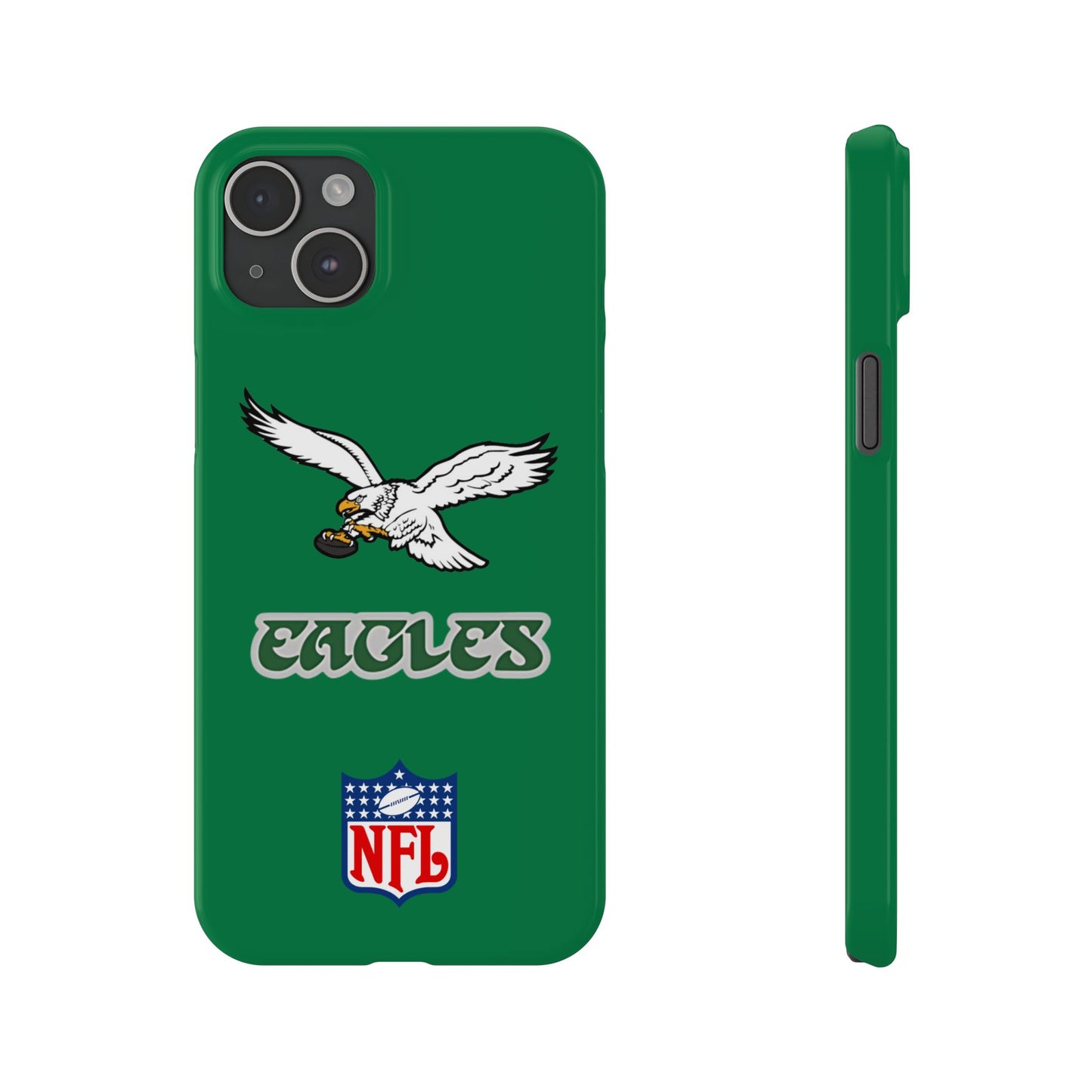 Custom Philadelphia Eagles retro cell phone case Slim Phone Cases