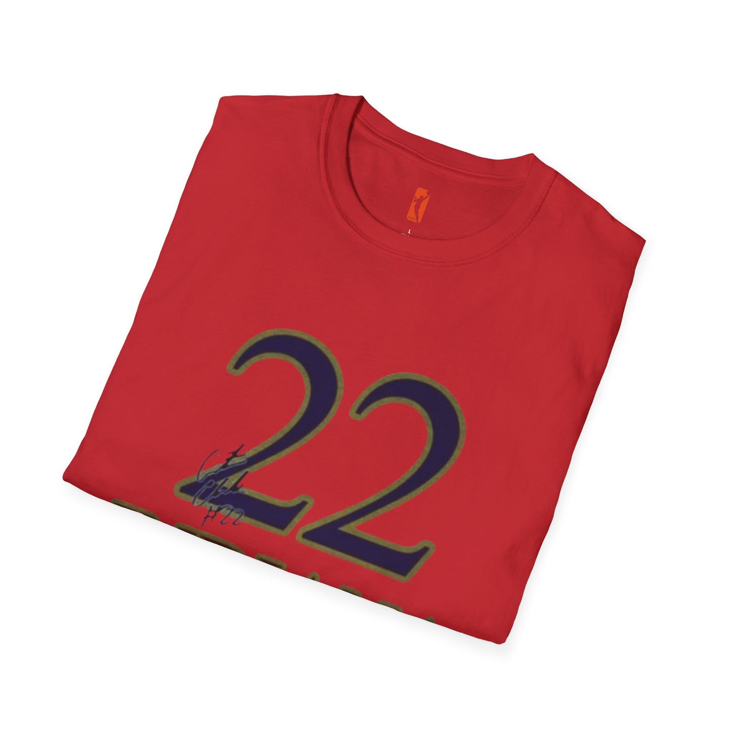 Caitlin Clark - 22 - WNBA - Indiana Fever - Unisex Softstyle T-Shirt