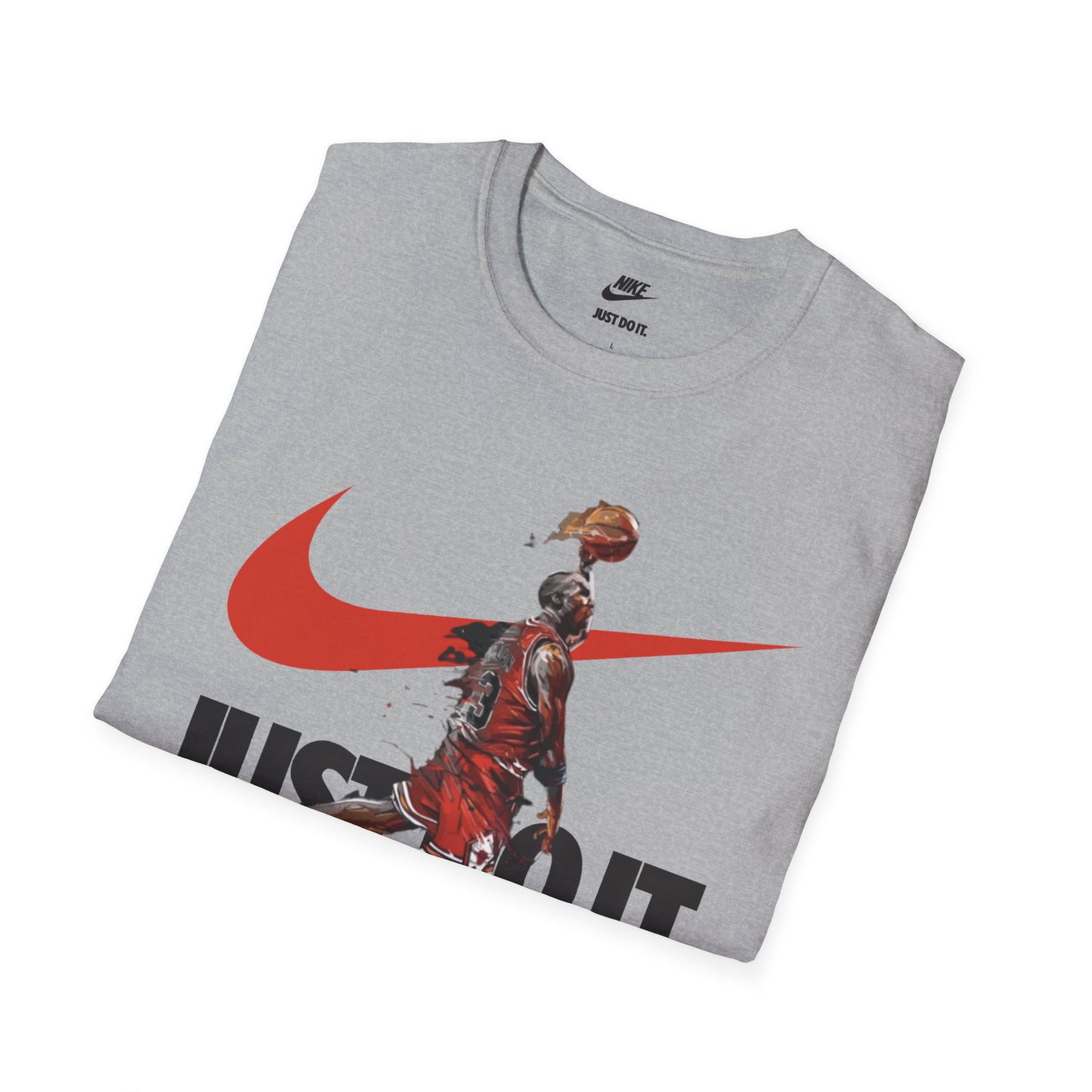 Nike Jordan Just Do It Athletic short sleeve shirt - T-shirt  S- 4XL