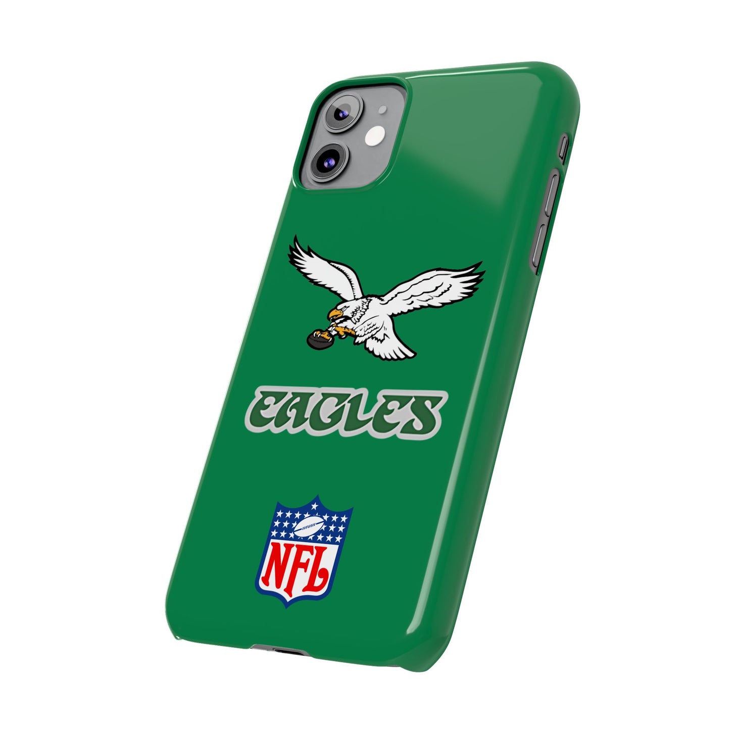 Custom Philadelphia Eagles retro cell phone case Slim Phone Cases