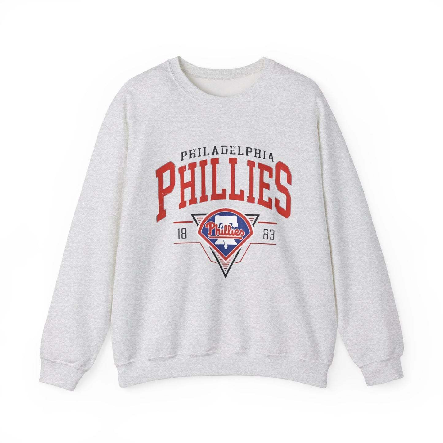 Custom Vintage MLB 90s  Philadelphia Phillies sweatshirt S - 3XL