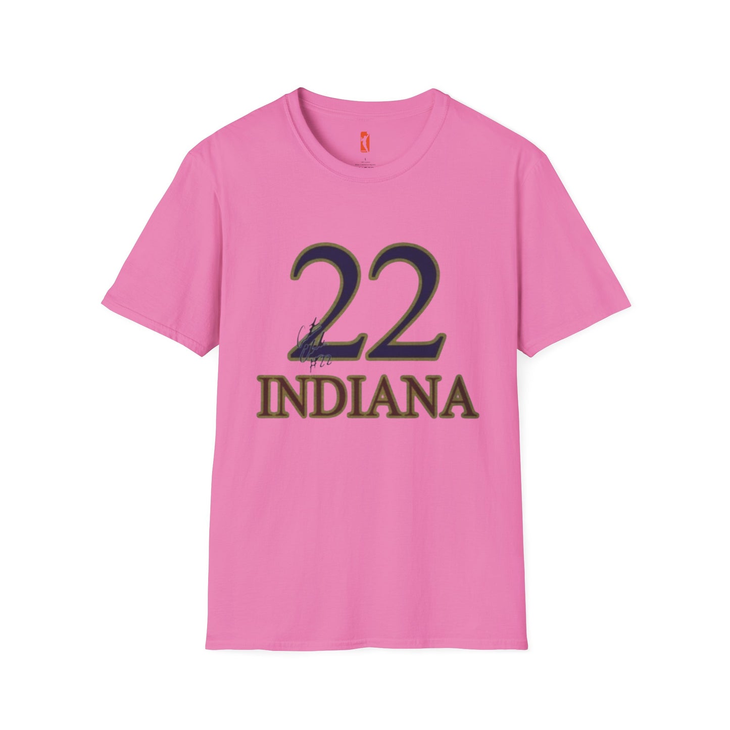 Caitlin Clark - 22 - WNBA - Indiana Fever - Unisex Softstyle T-Shirt