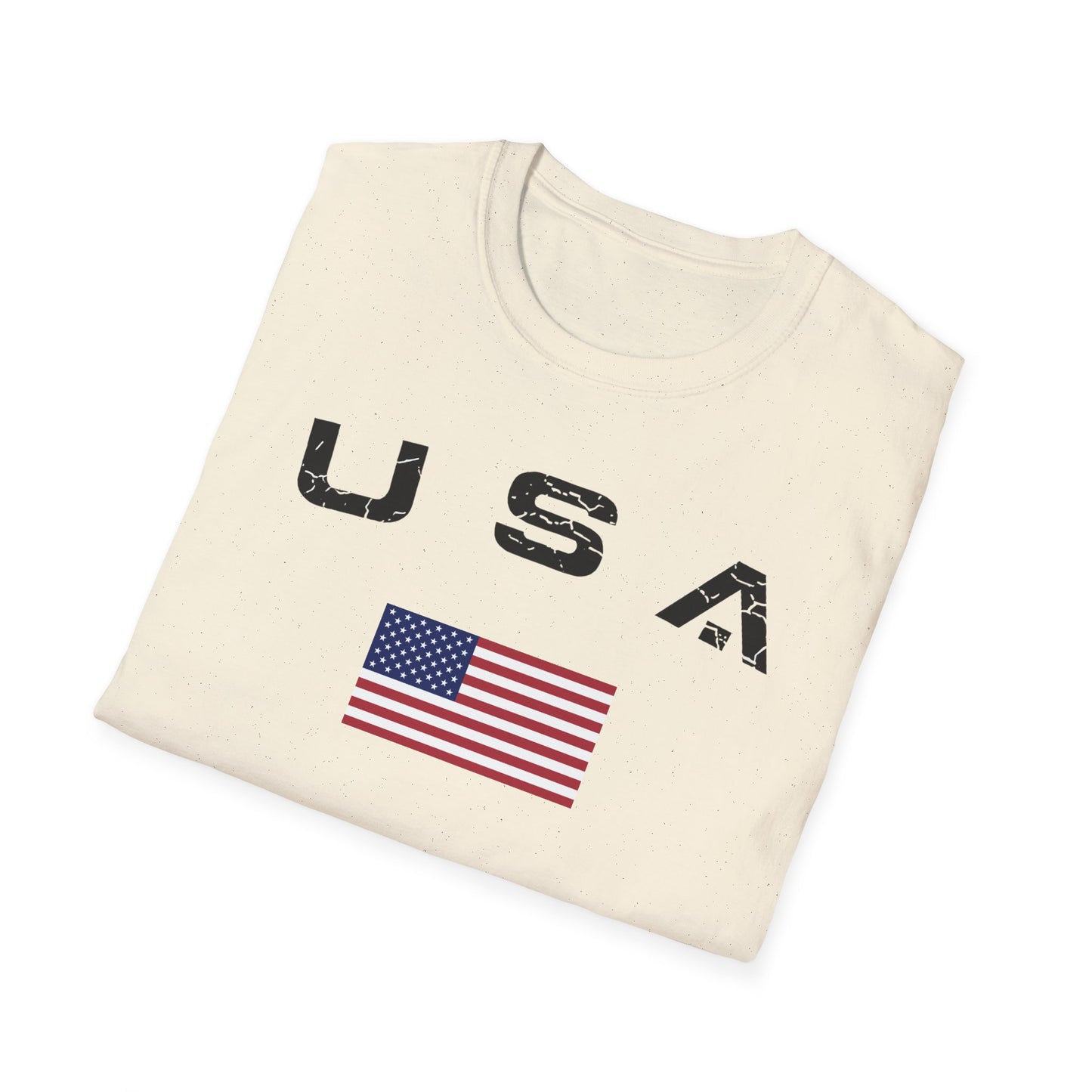 Men's USA Flag T-Shirt American Patriotic Shirt S - 3XL