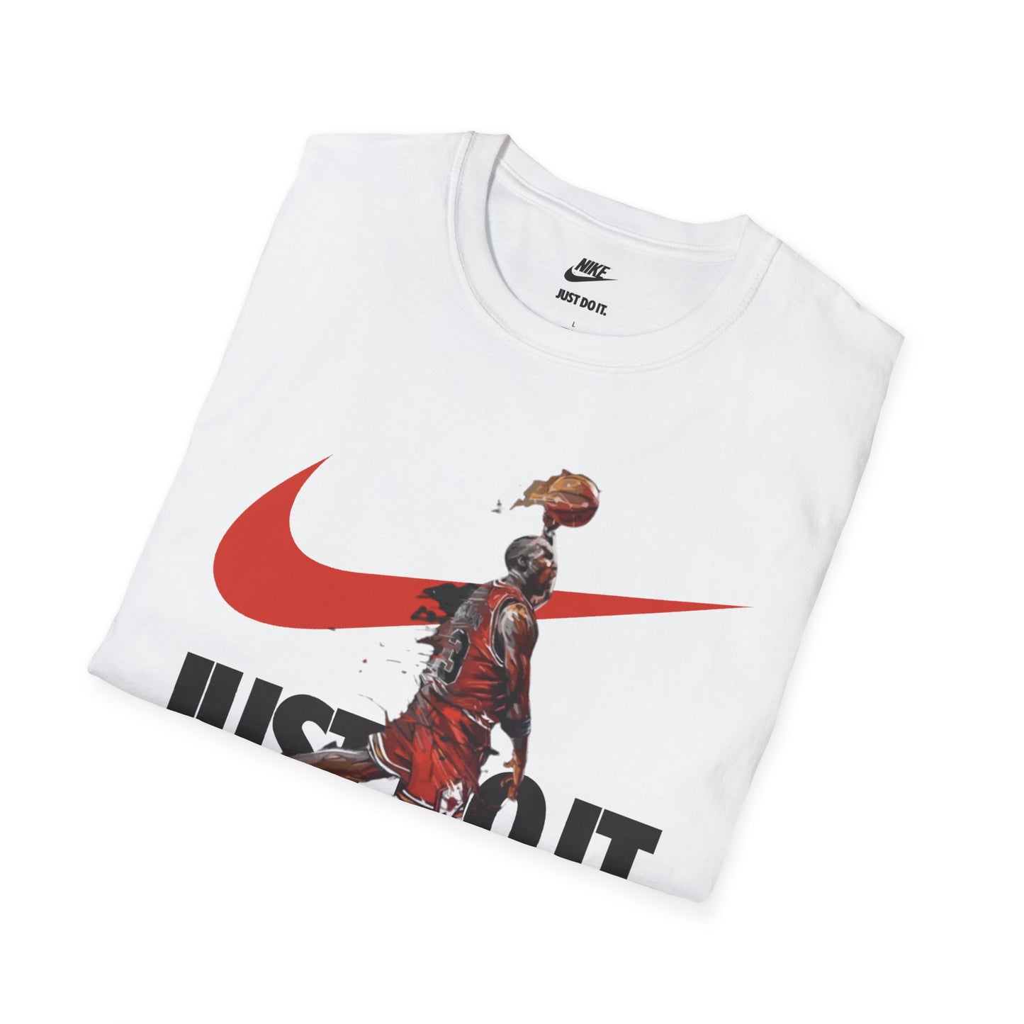 Nike Jordan Just Do It Athletic short sleeve shirt - T-shirt  S- 4XL