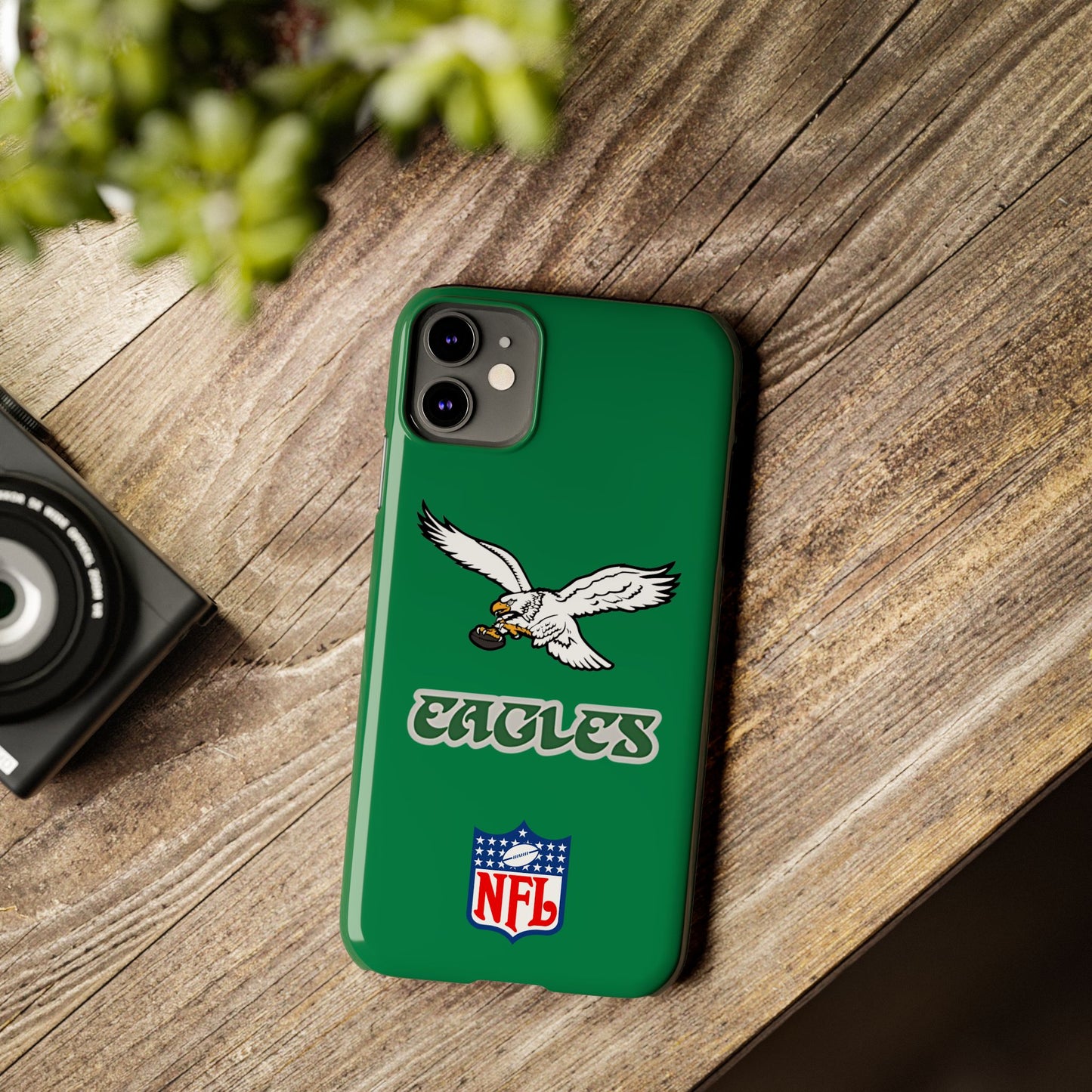 Custom Philadelphia Eagles retro cell phone case Slim Phone Cases