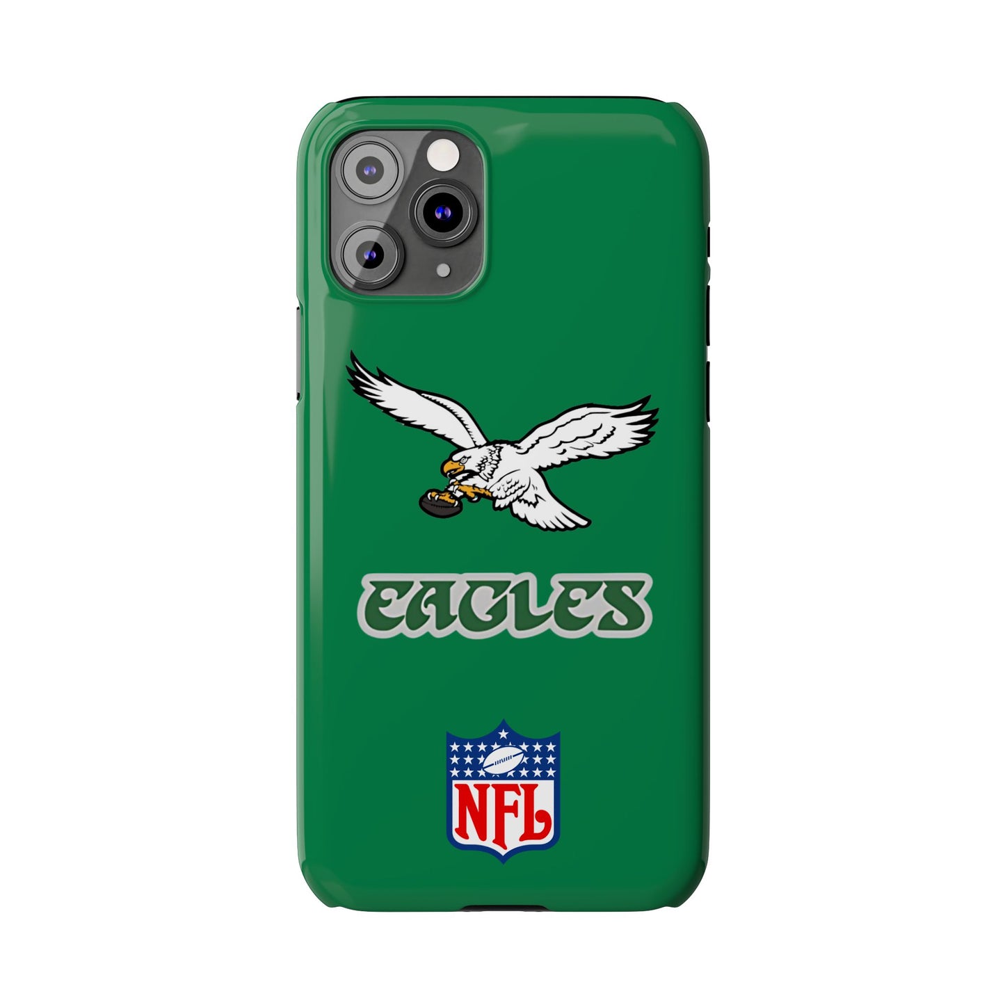 Custom Philadelphia Eagles retro cell phone case Slim Phone Cases