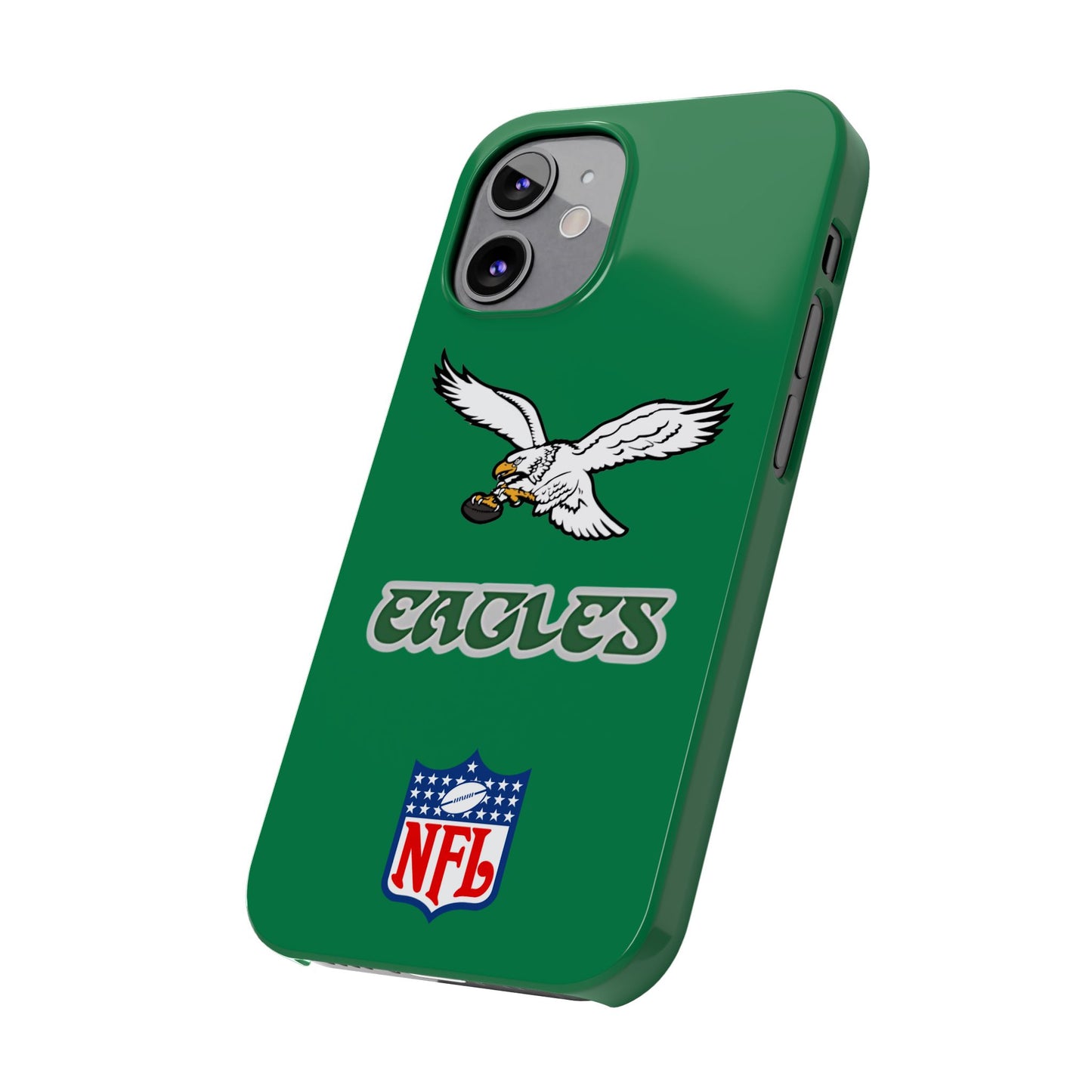 Custom Philadelphia Eagles retro cell phone case Slim Phone Cases