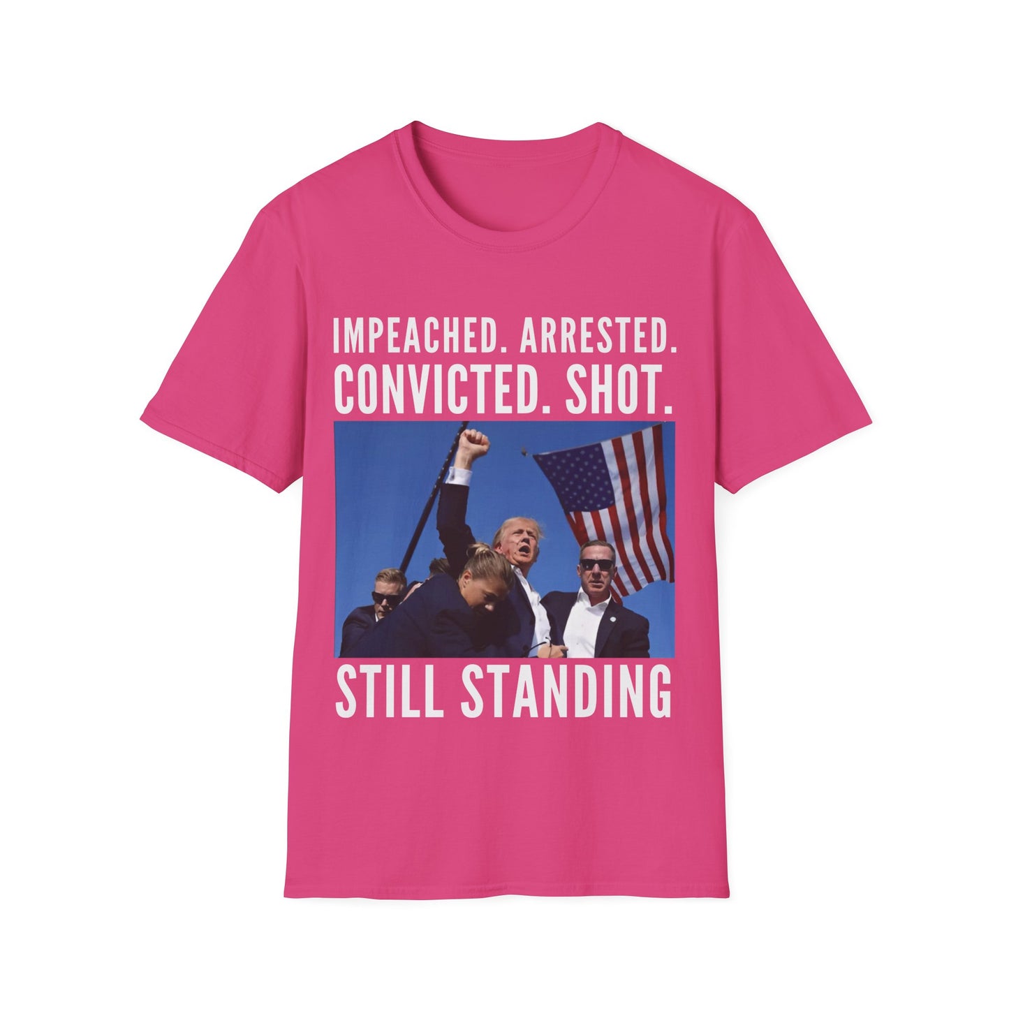 President Donald Trump MAGA Still Standing Rally Shooting Shirt Trump 2024