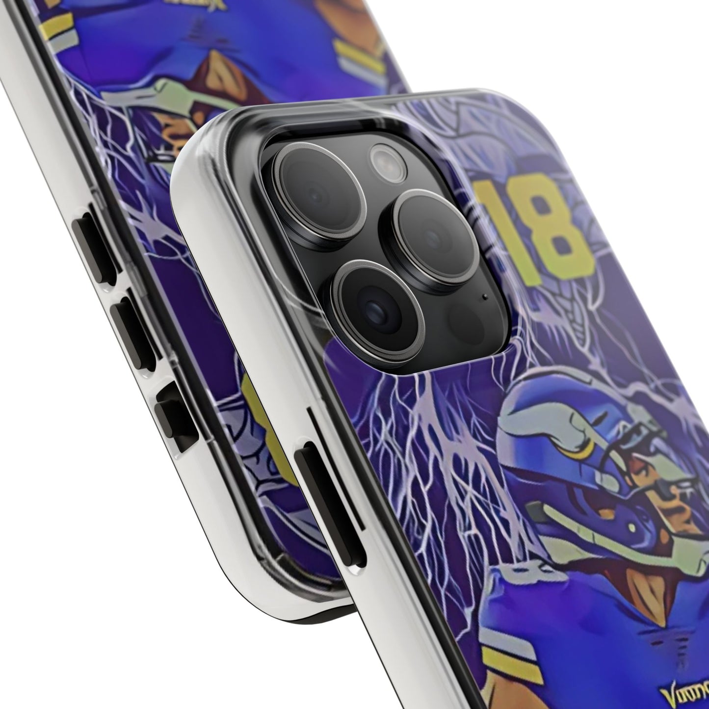 Justin Jefferson Minnesota Vikings iPhone cell phone Cases