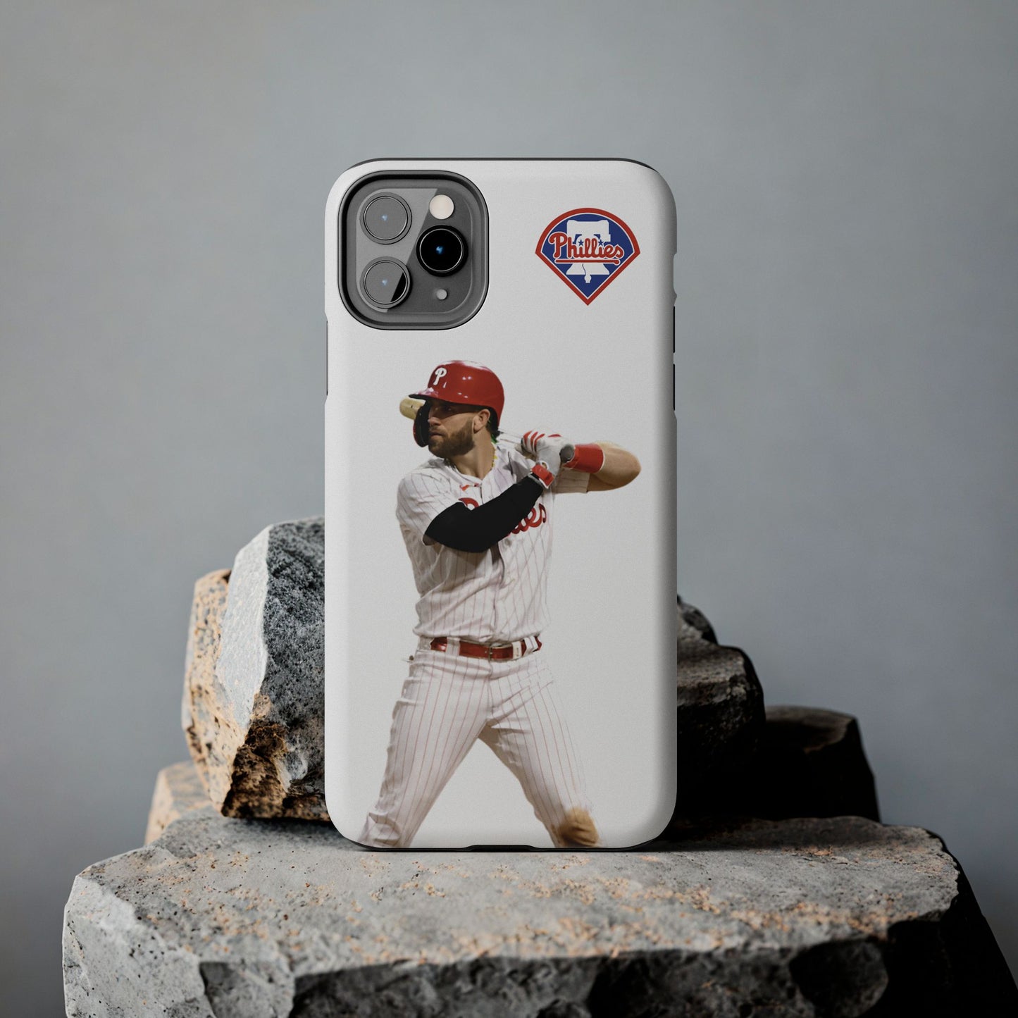 Philadelphia Phillies Tough Phone Cases Compatible with iPhone and Samsung