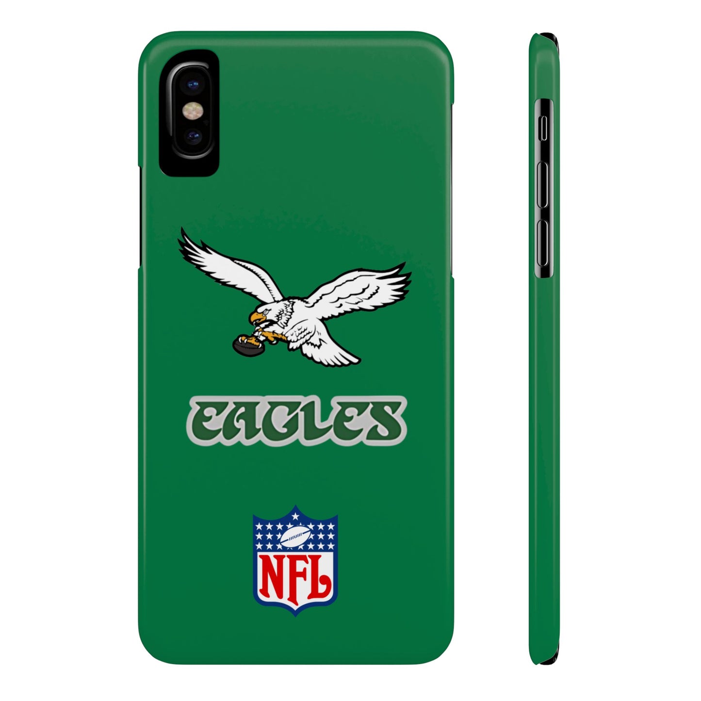 Custom Philadelphia Eagles retro cell phone case Slim Phone Cases