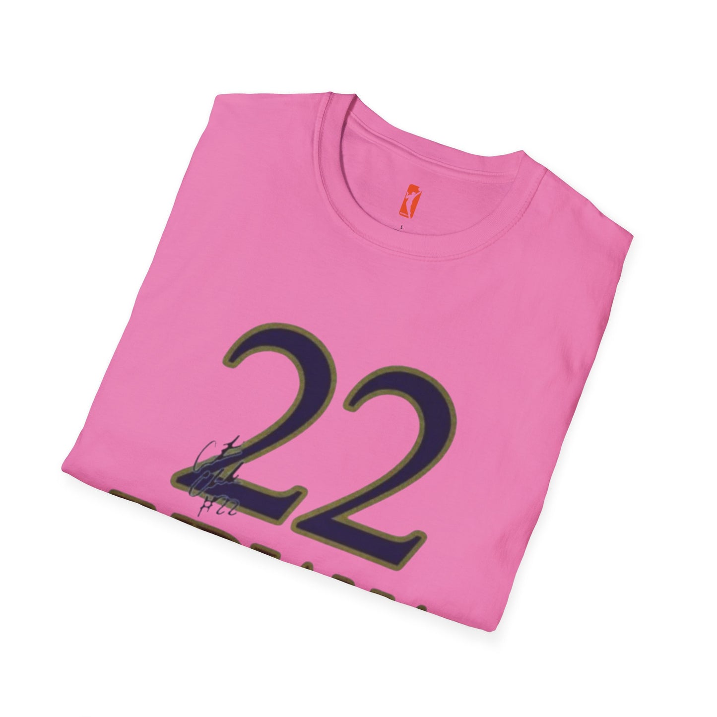 Caitlin Clark - 22 - WNBA - Indiana Fever - Unisex Softstyle T-Shirt