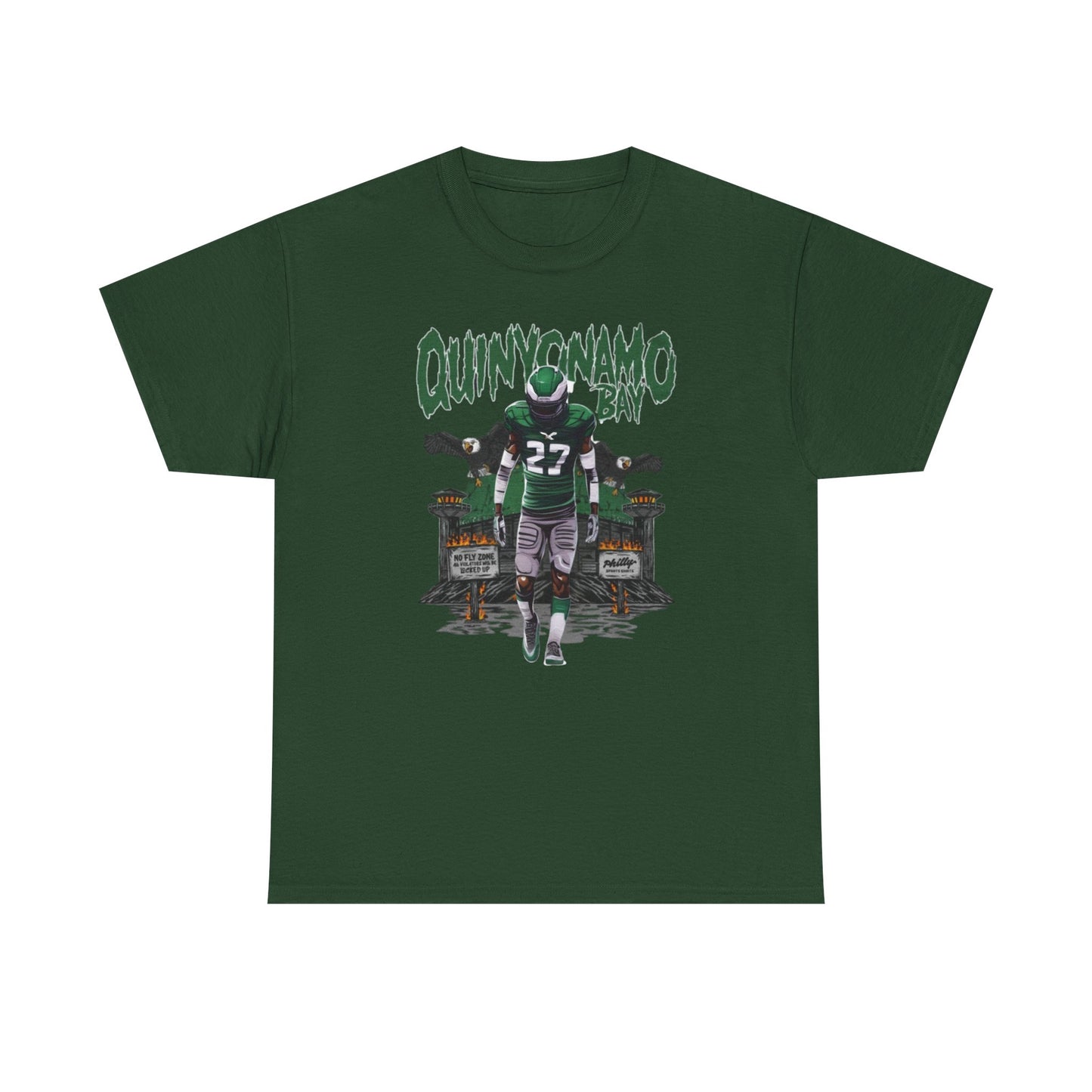QUINYON MITCH t-shirt Quinyonamo Bay Unisex Heavy Cotton Tee sizes S-5XL