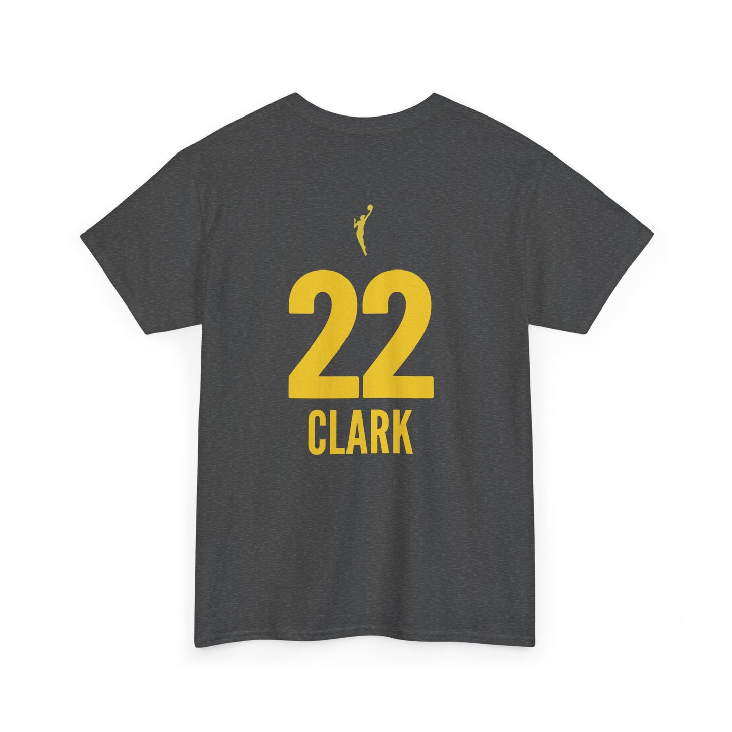 Clark t-shirt #22 Indiana Fever 2024 Player Name & Number T-Shirt