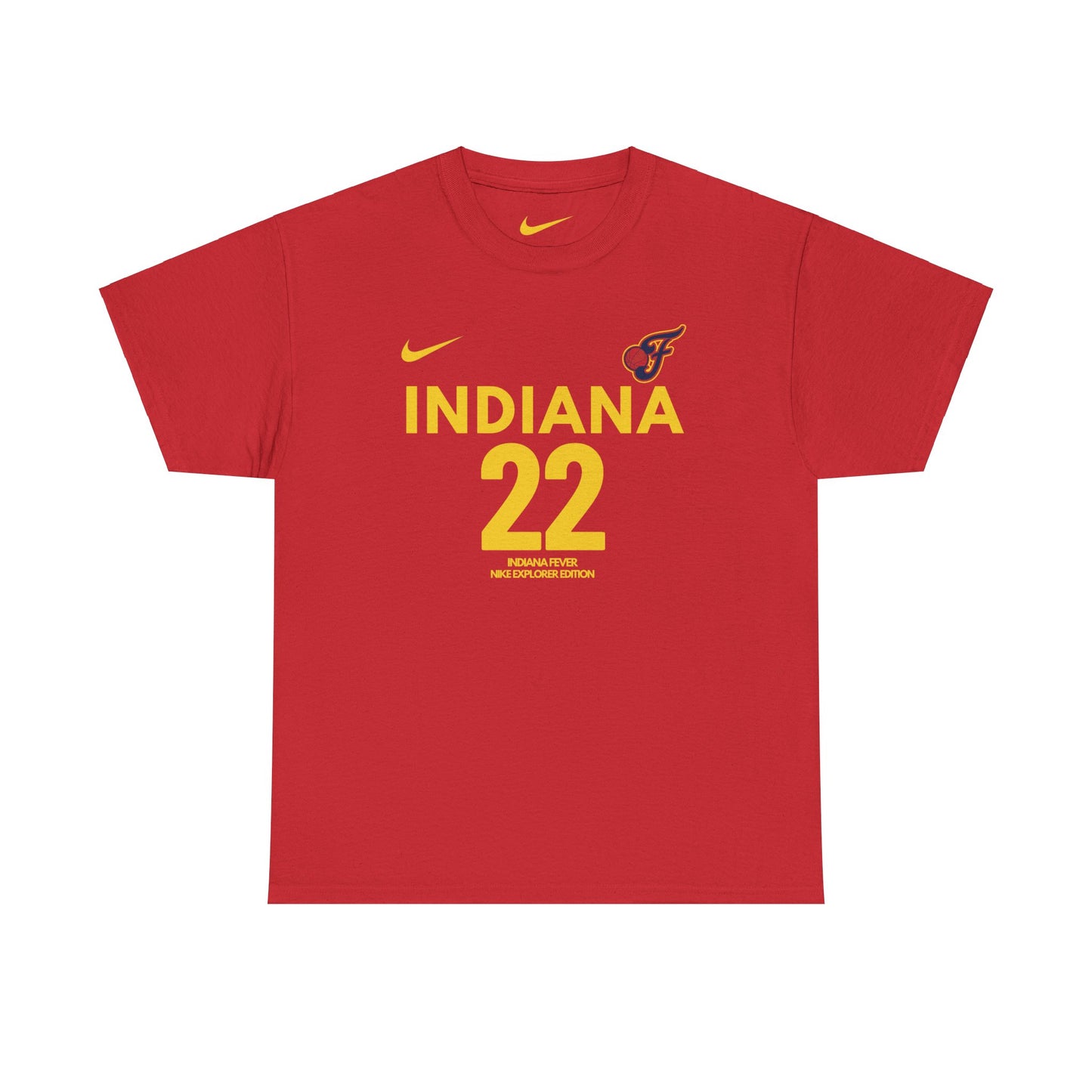 Clark t-shirt #22 Indiana Fever 2024 Player Name & Number T-Shirt