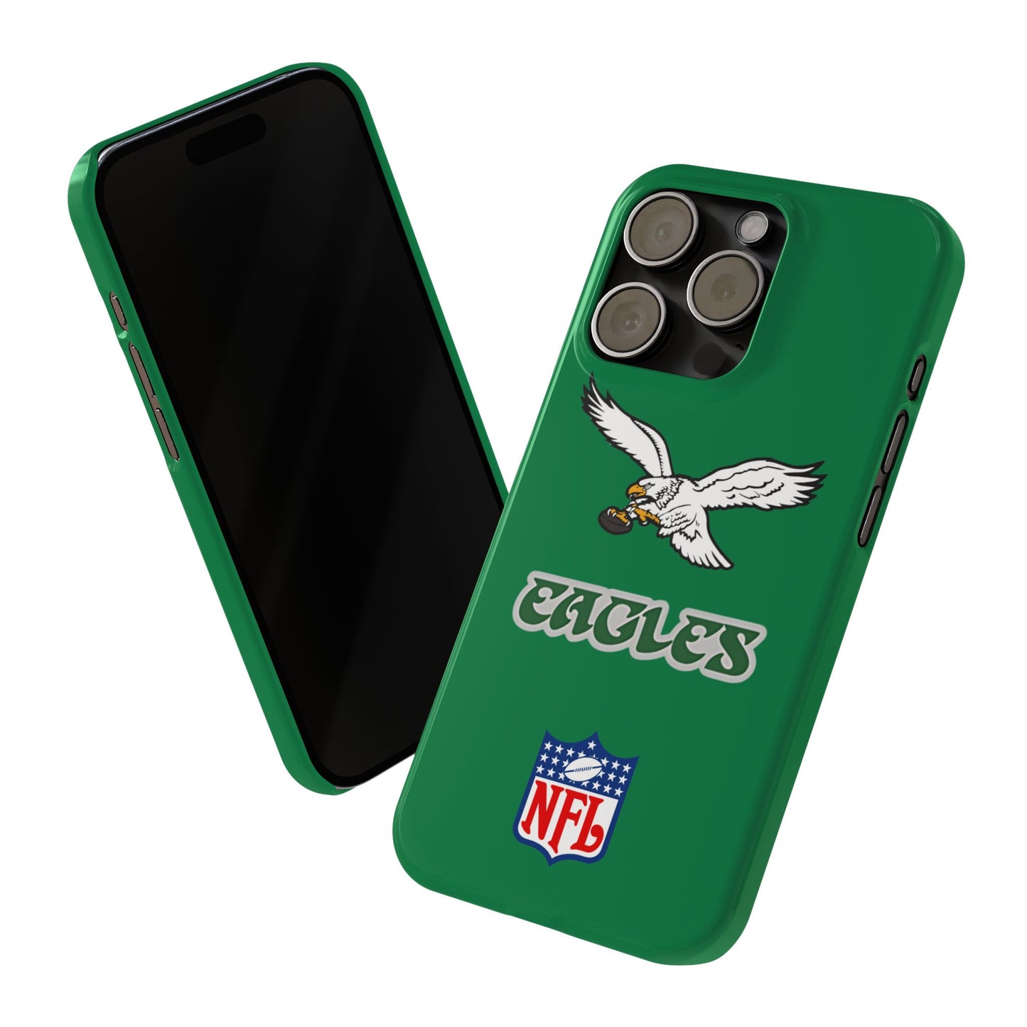 Custom Philadelphia Eagles retro cell phone case Slim Phone Cases