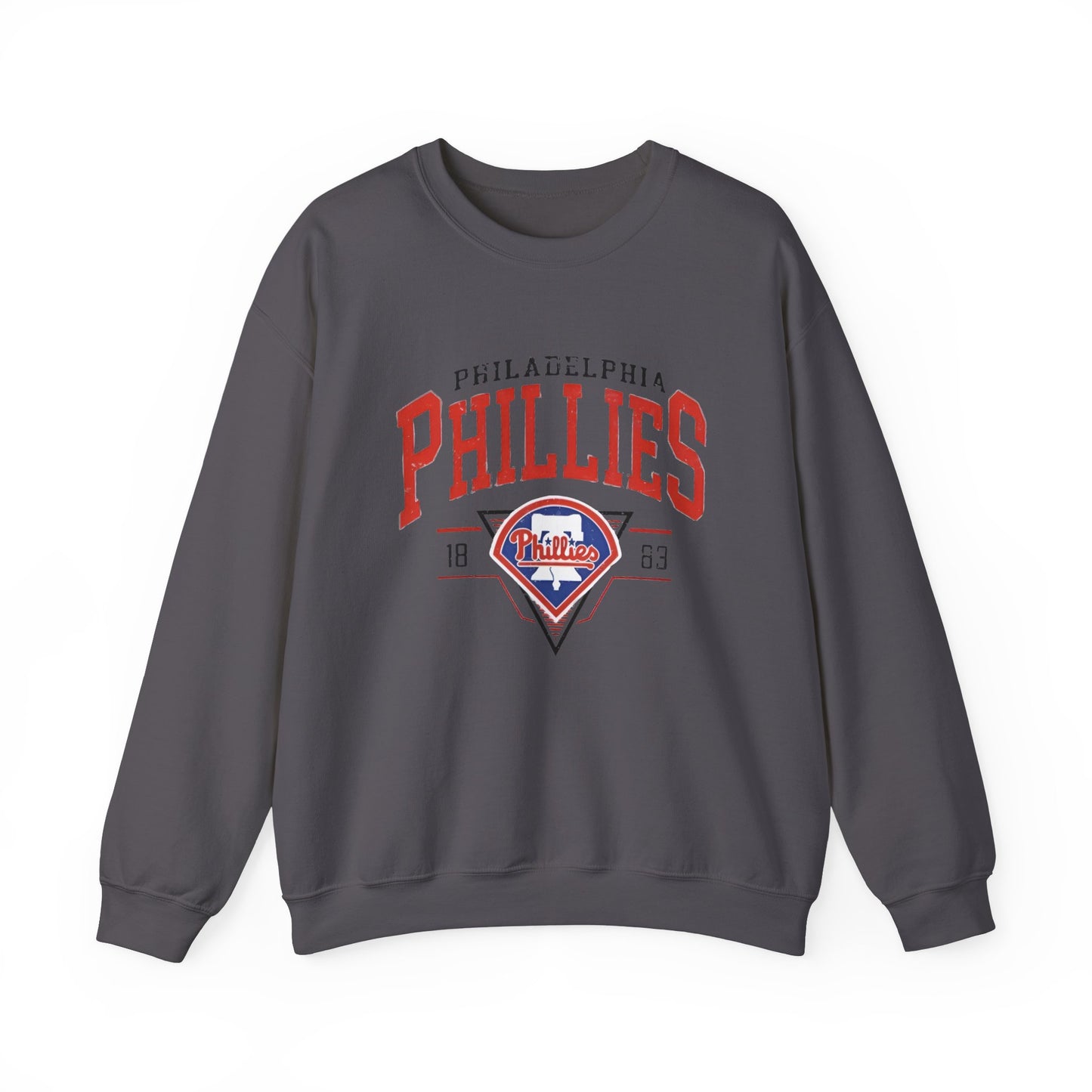 Philadelphia Phillies sweatshirt Custom Vintage MLB 90s