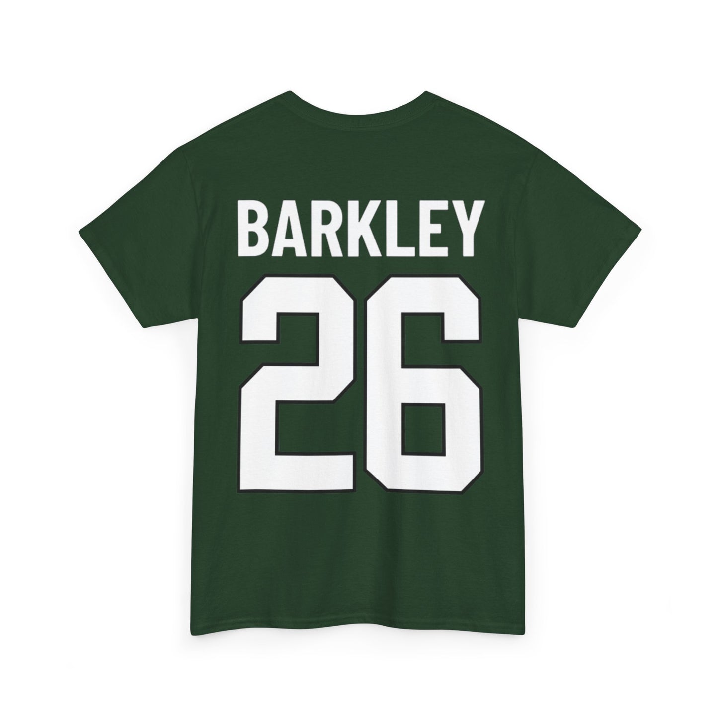 Custom Philadelphia eagles Saquan Barkley t-shirt personalized eagles tee