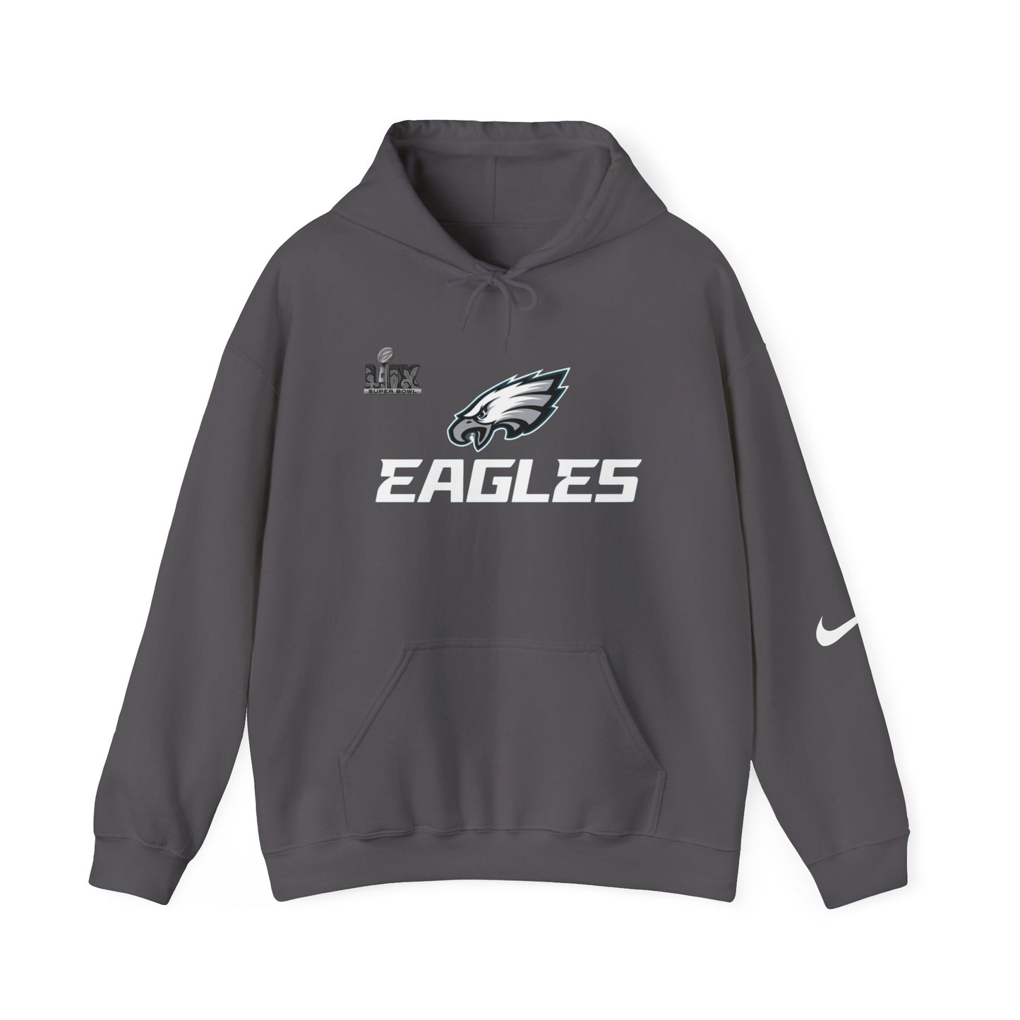 Super Bowl 59 Eagles Hooded Sweatshirt hoody  S - 5XL