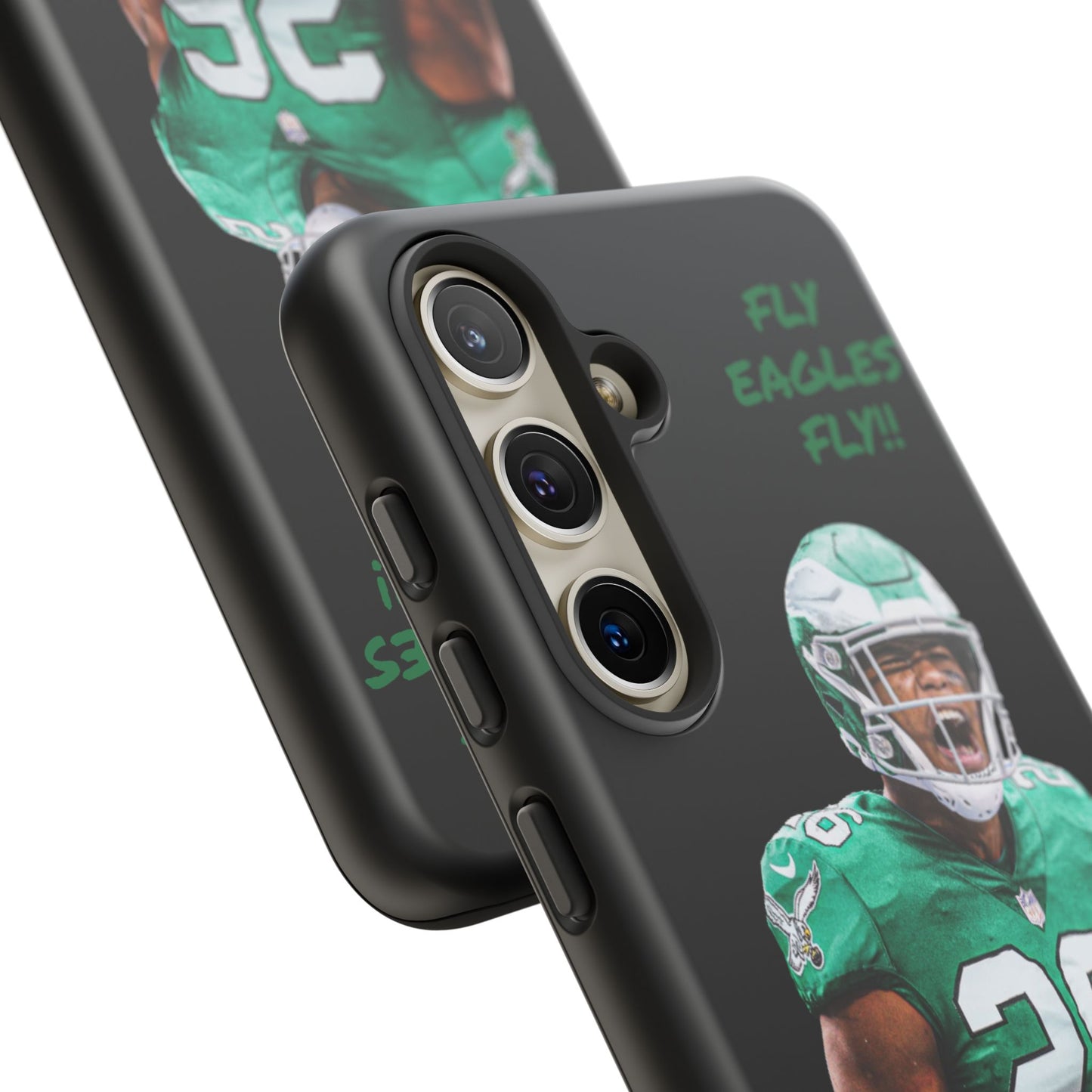 Philadelphia Eagles Saquon Barkley # 26 cell Phone case, iPhone case, nfl cell phone case, Eagles (Black case) Fly Eagles Fly!!