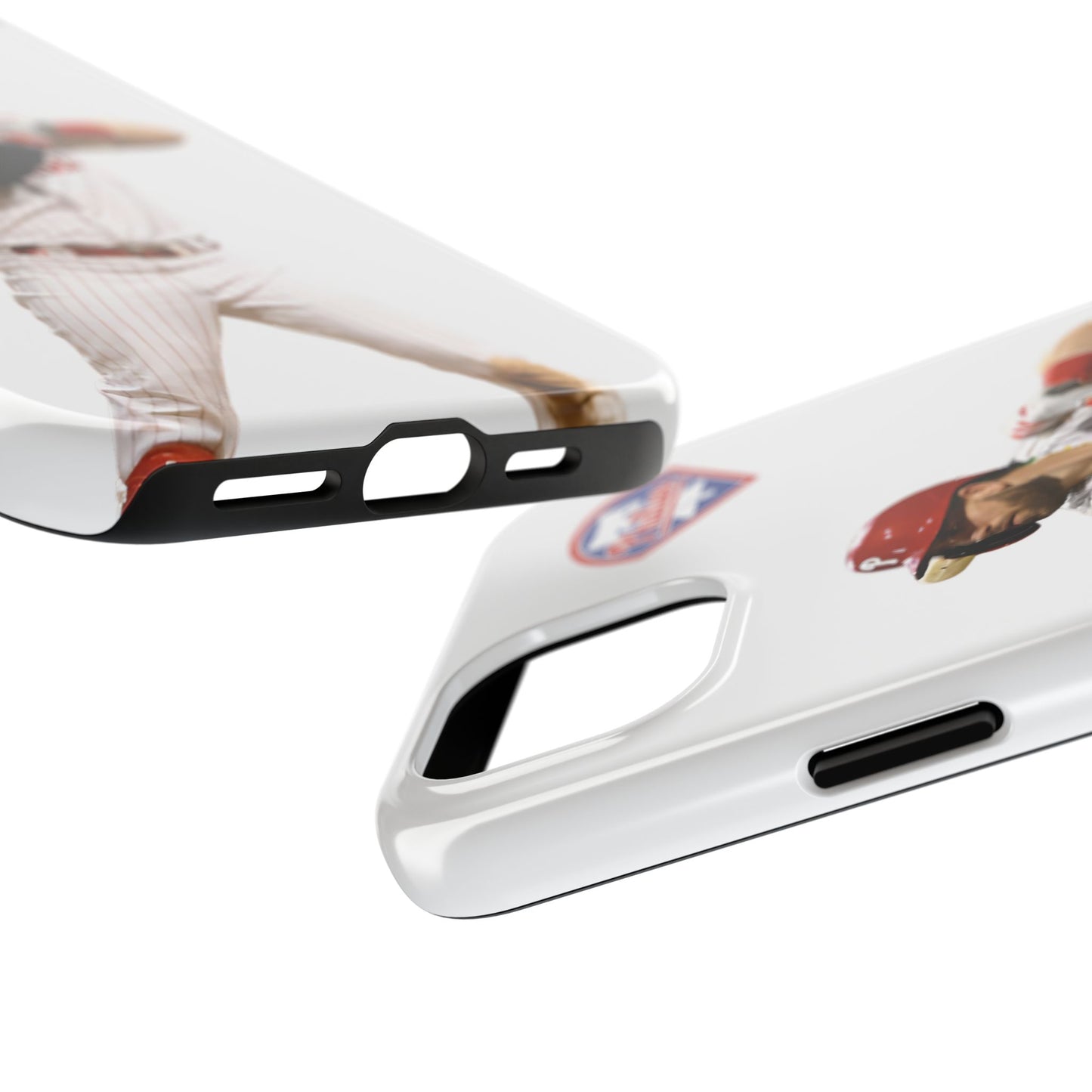 Philadelphia Phillies Tough Phone Cases Compatible with iPhone and Samsung