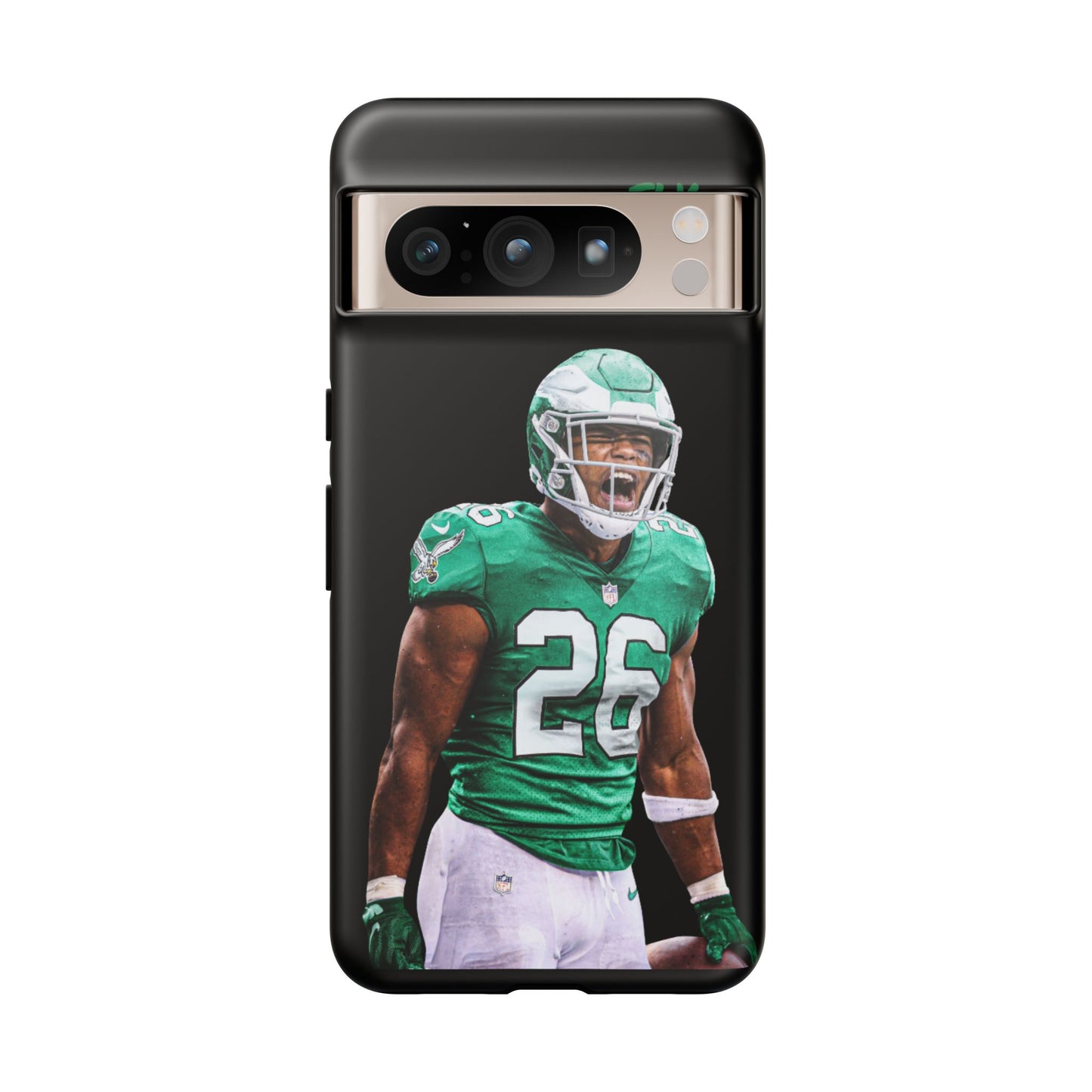 Philadelphia Eagles Saquon Barkley # 26 cell Phone case, iPhone case, nfl cell phone case, Eagles (Black case) Fly Eagles Fly!!