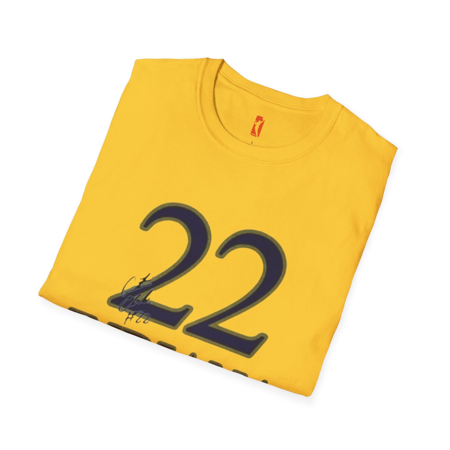 Caitlin Clark - 22 - WNBA - Indiana Fever - Unisex Softstyle T-Shirt