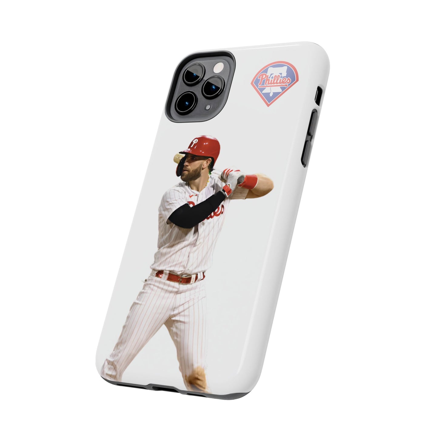 Philadelphia Phillies Tough Phone Cases Compatible with iPhone and Samsung