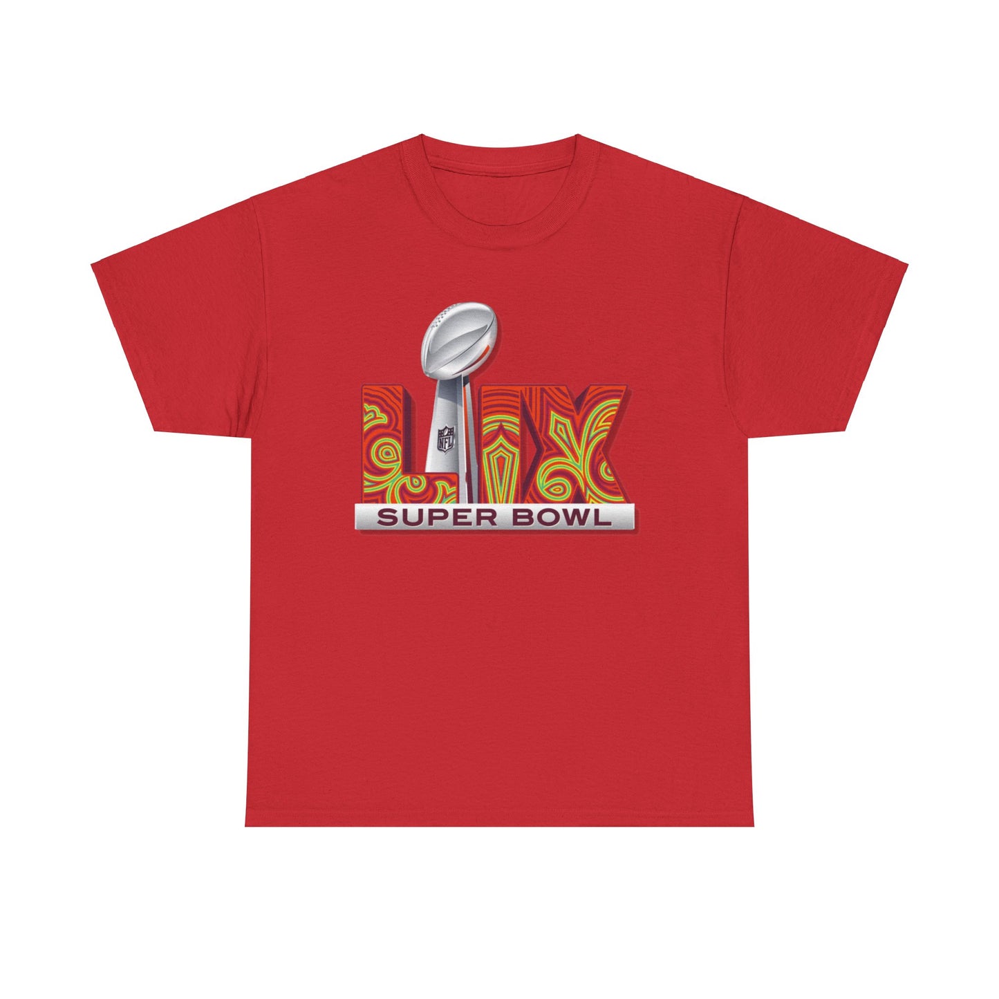 Super Bowl 59 Philadelphia Eagles Kansas City Chiefs Unisex T-shirts