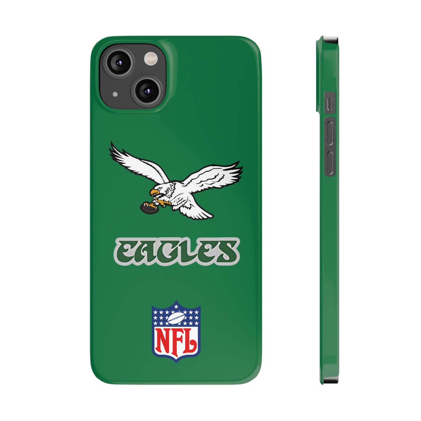 Custom Philadelphia Eagles retro cell phone case Slim Phone Cases