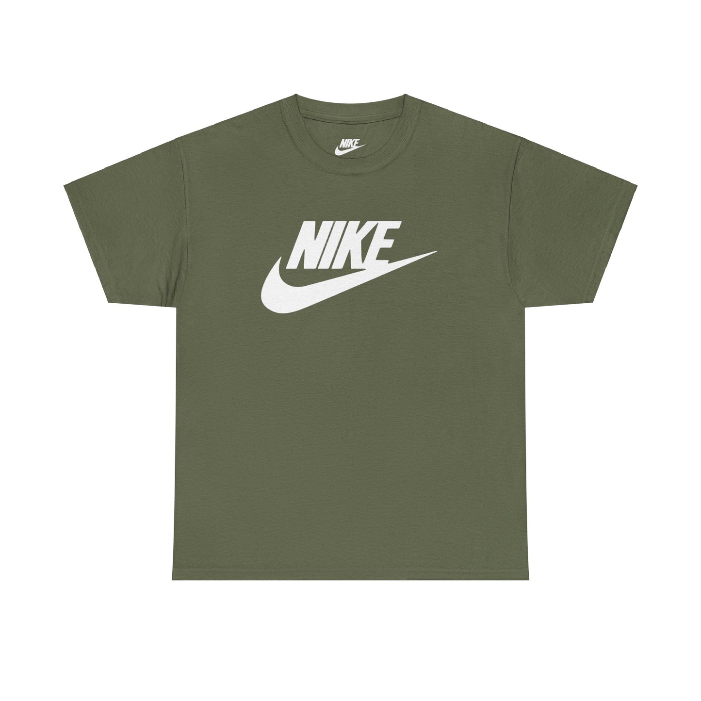 Nike Men's T-Shirt Logo Swoosh  Active Short Sleeve Shirt