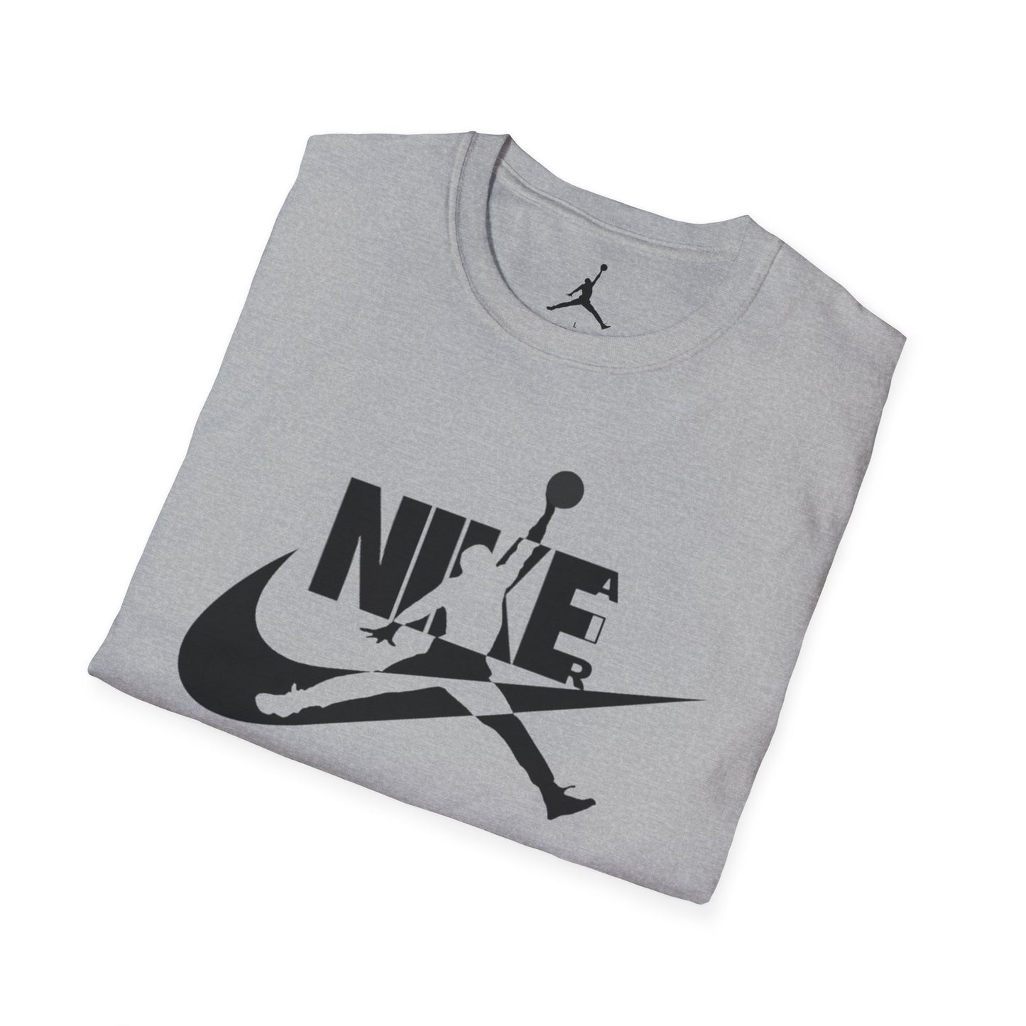 Nike Jordan T-Shirt Nike Jumpman Air HBR Classic Gym Short Sleeve T-Shirt