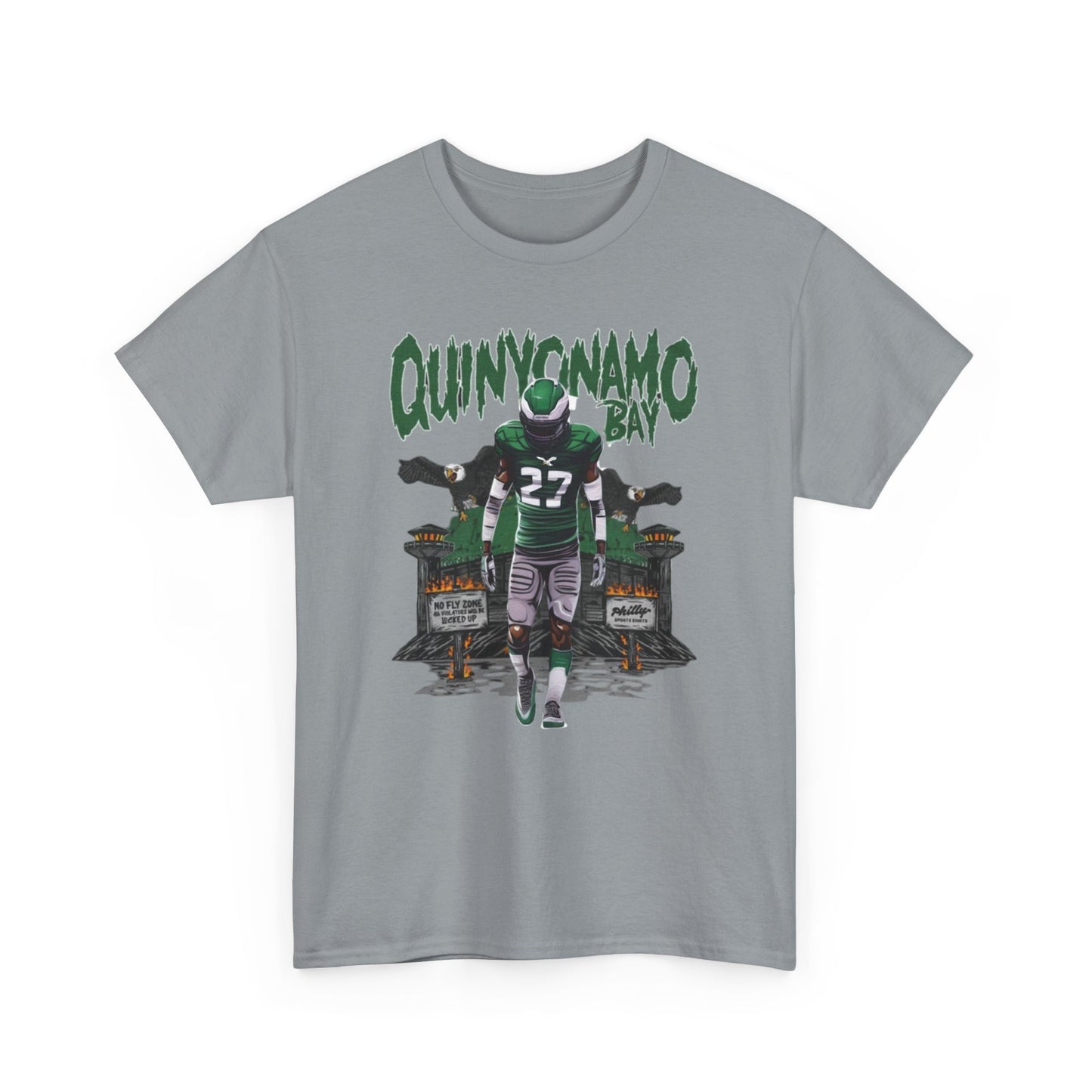 QUINYON MITCH t-shirt Quinyonamo Bay Unisex Heavy Cotton Tee sizes S-5XL