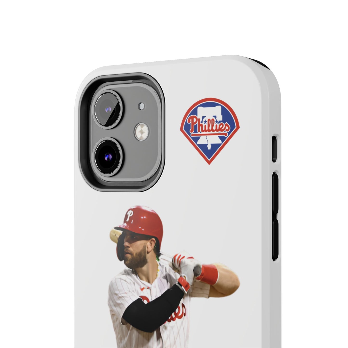 Philadelphia Phillies Tough Phone Cases Compatible with iPhone and Samsung