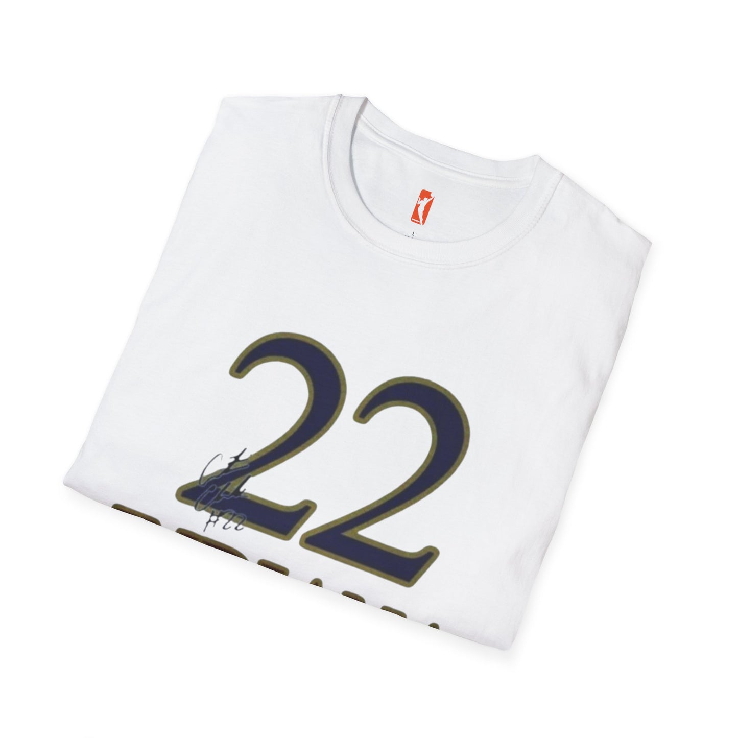 Caitlin Clark - 22 - WNBA - Indiana Fever - Unisex Softstyle T-Shirt