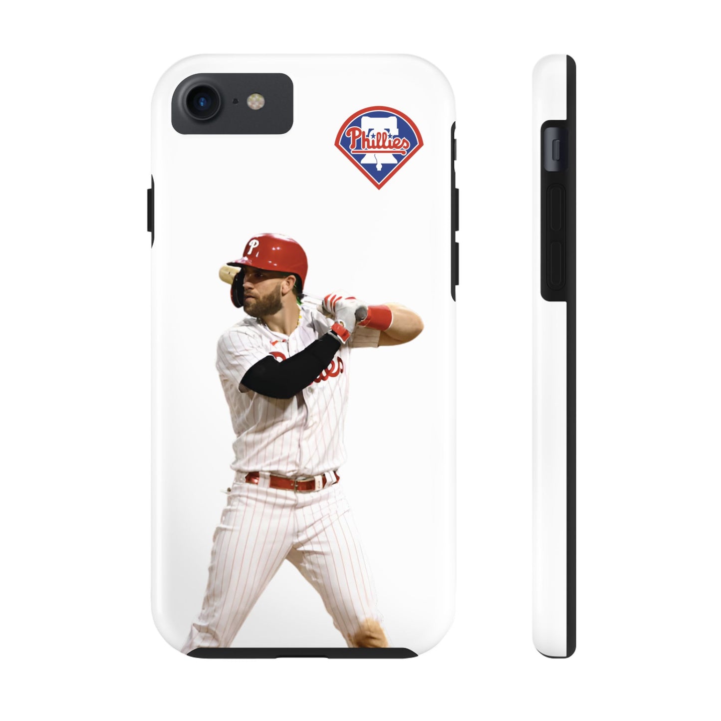 Philadelphia Phillies Tough Phone Cases Compatible with iPhone and Samsung